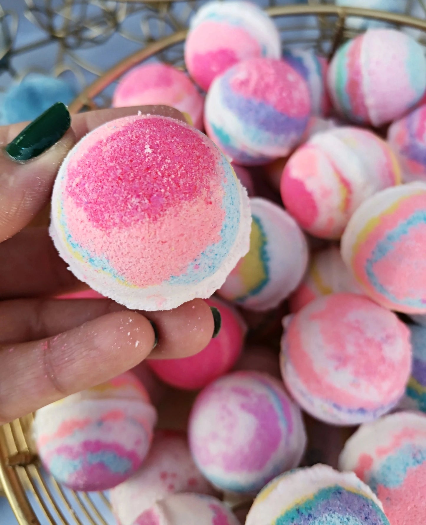 Kids Bath Bombs with Toys (Medium)
