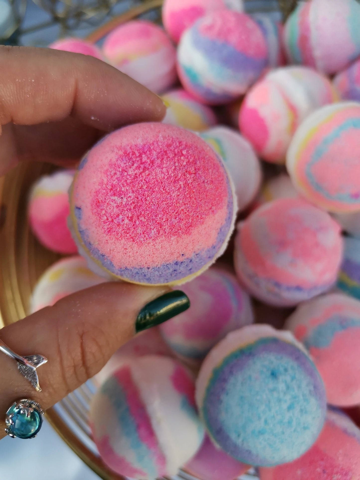 Kids Bath Bombs with Toys (Medium)
