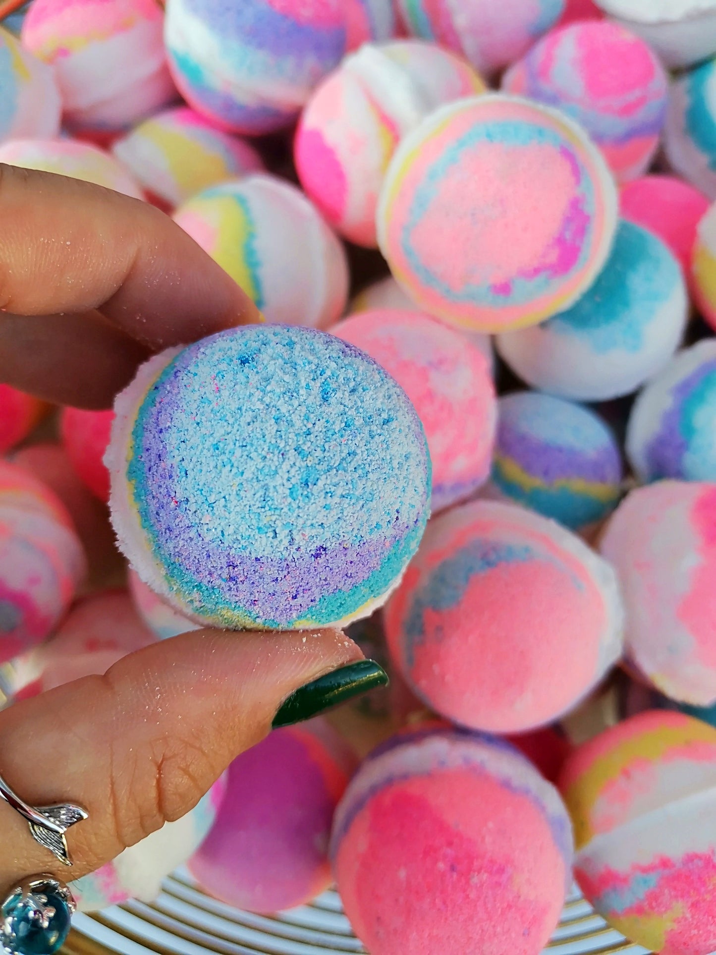 Kids Bath Bombs with Toys (Medium)
