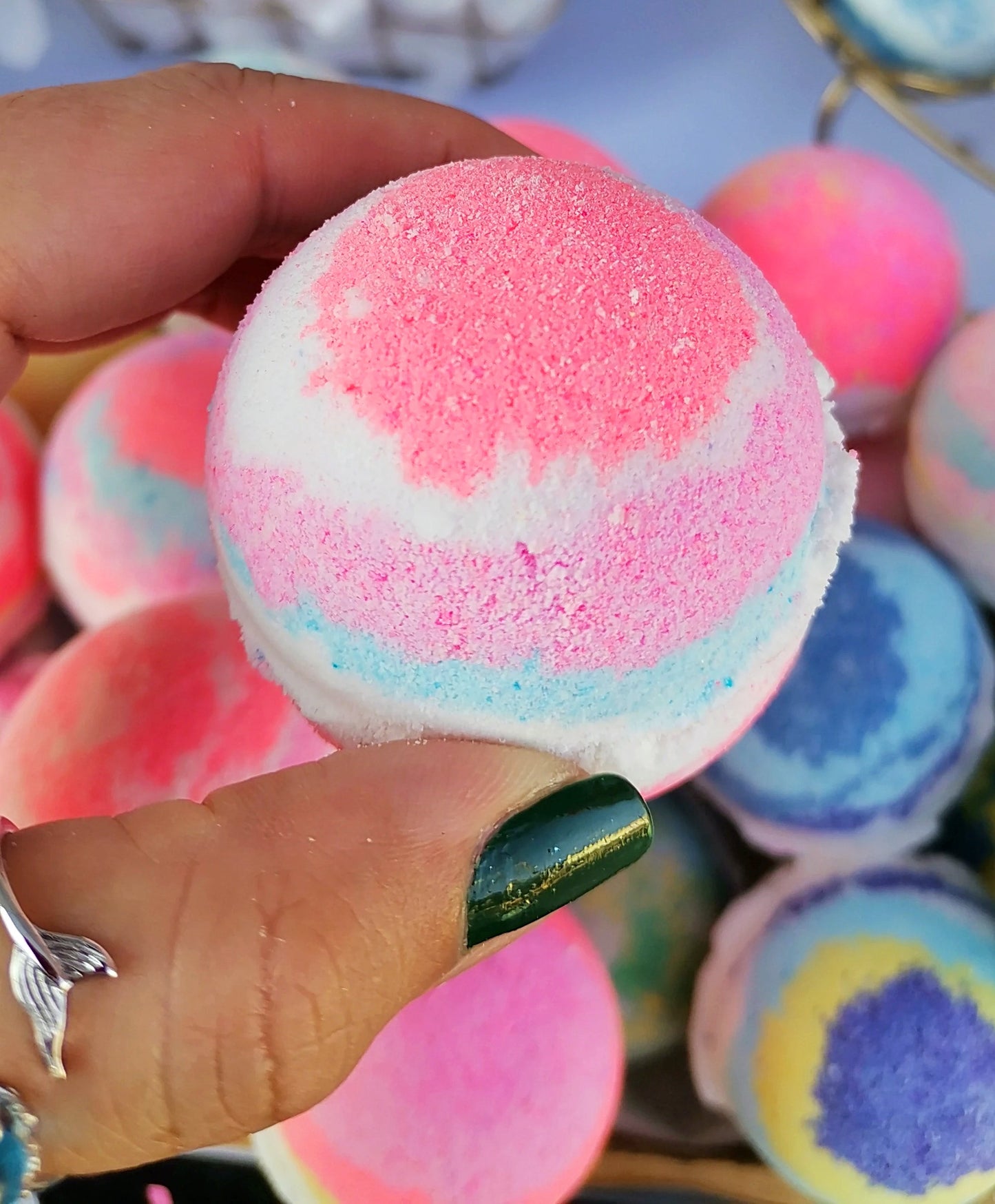 Kids Bath Bombs with Toys (Medium)