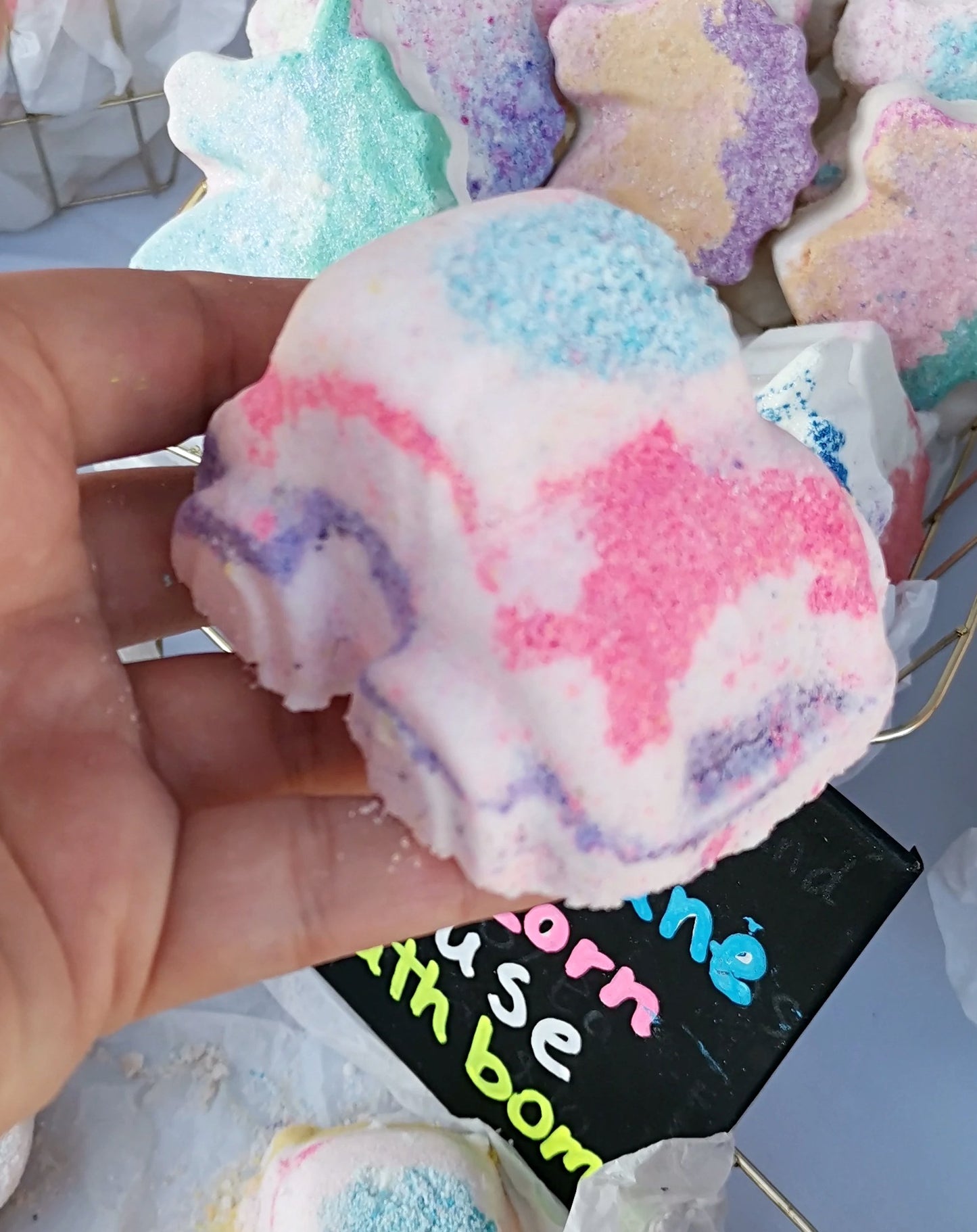 Car Bath Bombs | Kids Bath Bombs