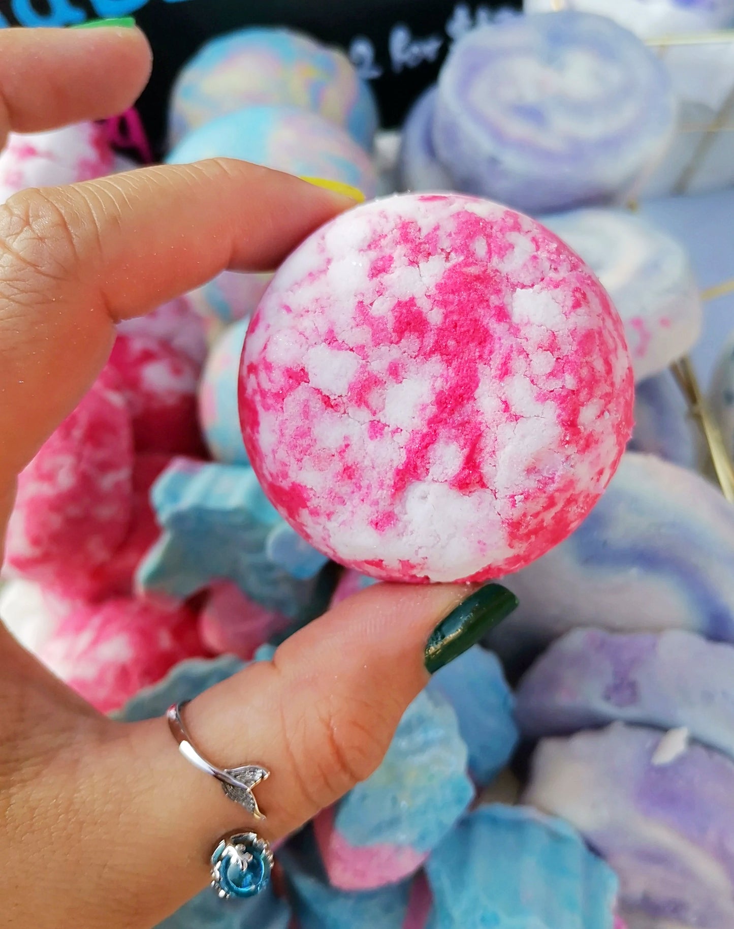 Rainbow Bubble Bath | Bubble Bath Nuggets
