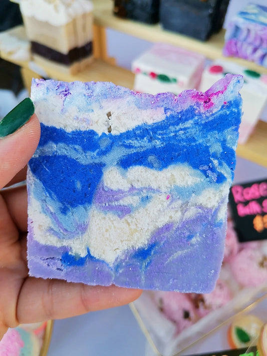 Unicorn Dreams Hydrating Soap | Herbal Palm Free Soap | The Vegan Potionry |