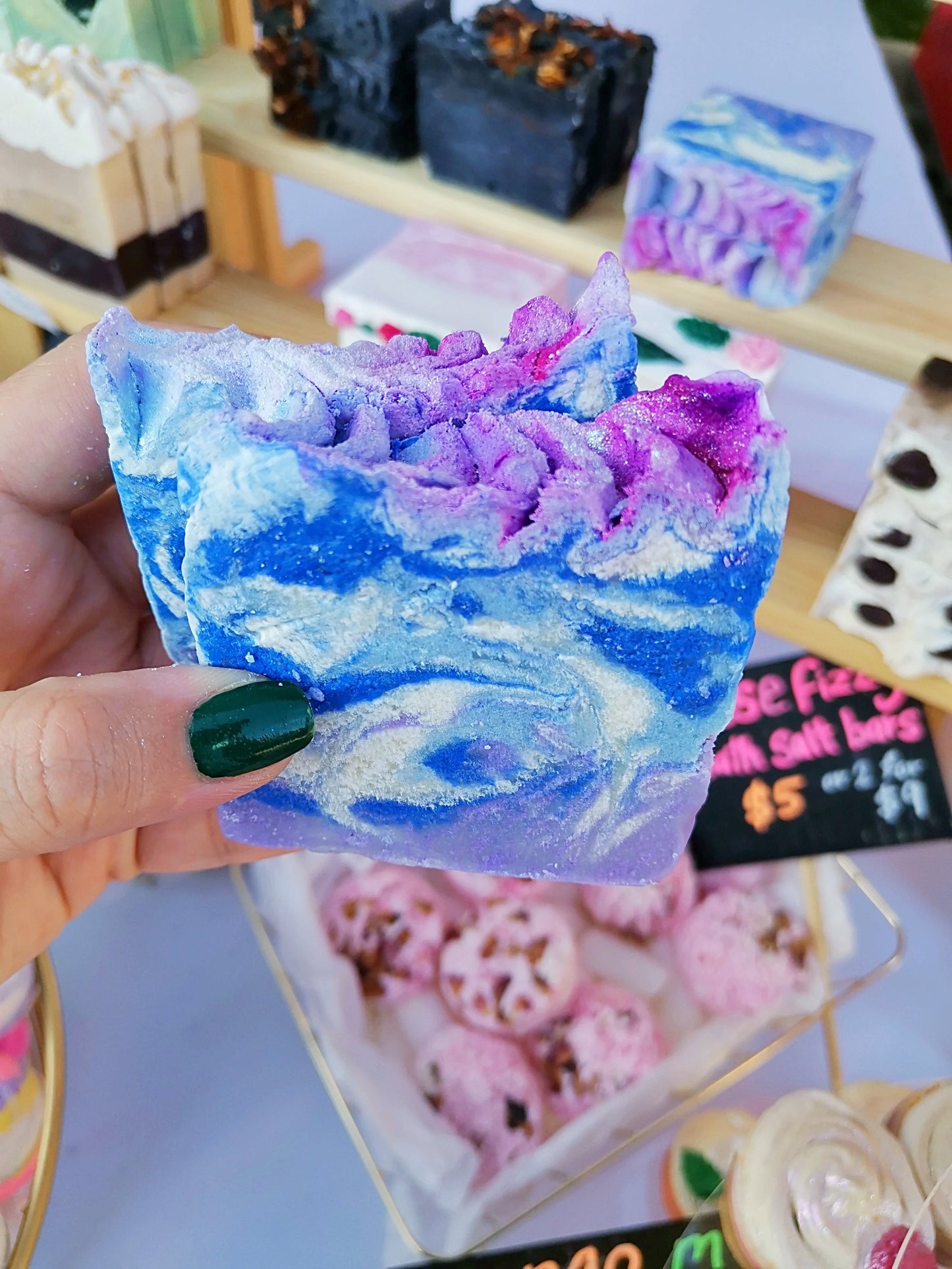 Unicorn Dreams Hydrating Soap | Herbal Palm Free Soap | The Vegan Potionry |