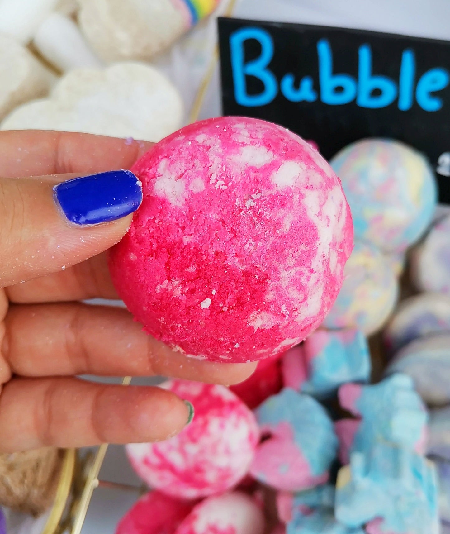 Rainbow Bubble Bath | Bubble Bath Nuggets