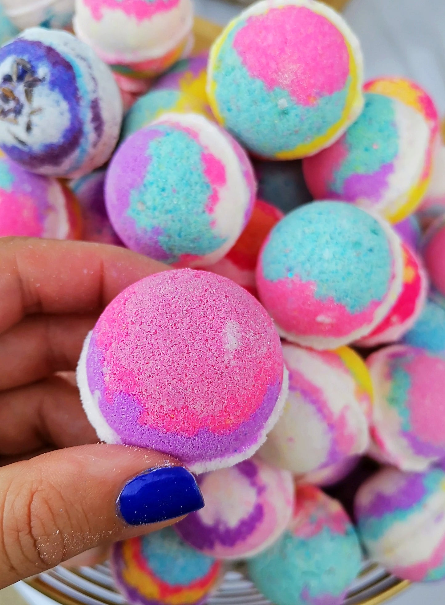 Kids Bath Bombs with Toys (Medium)