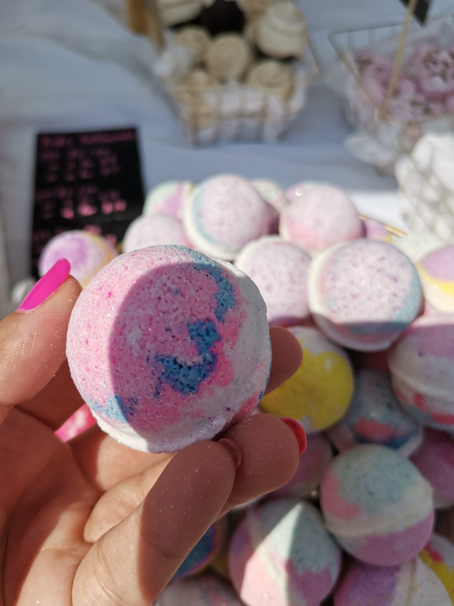 Kids Bath Bombs with Toys (Medium)