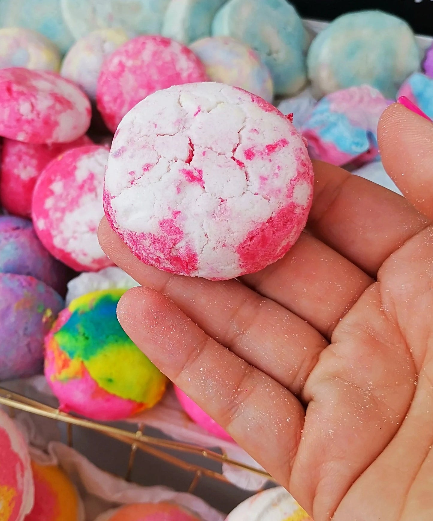 Rainbow Bubble Bath | Bubble Bath Nuggets