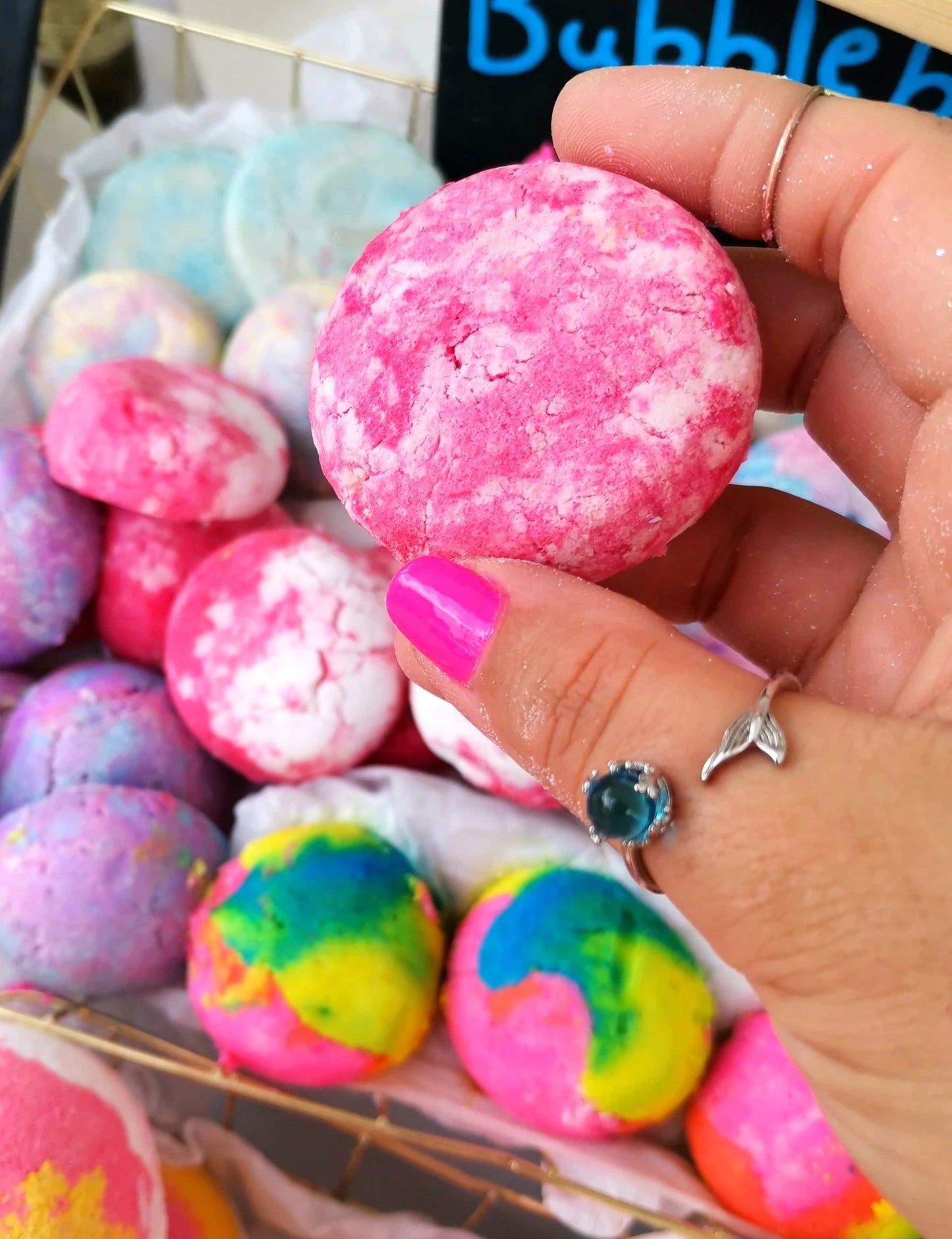 Rainbow Bubble Bath | Bubble Bath Nuggets