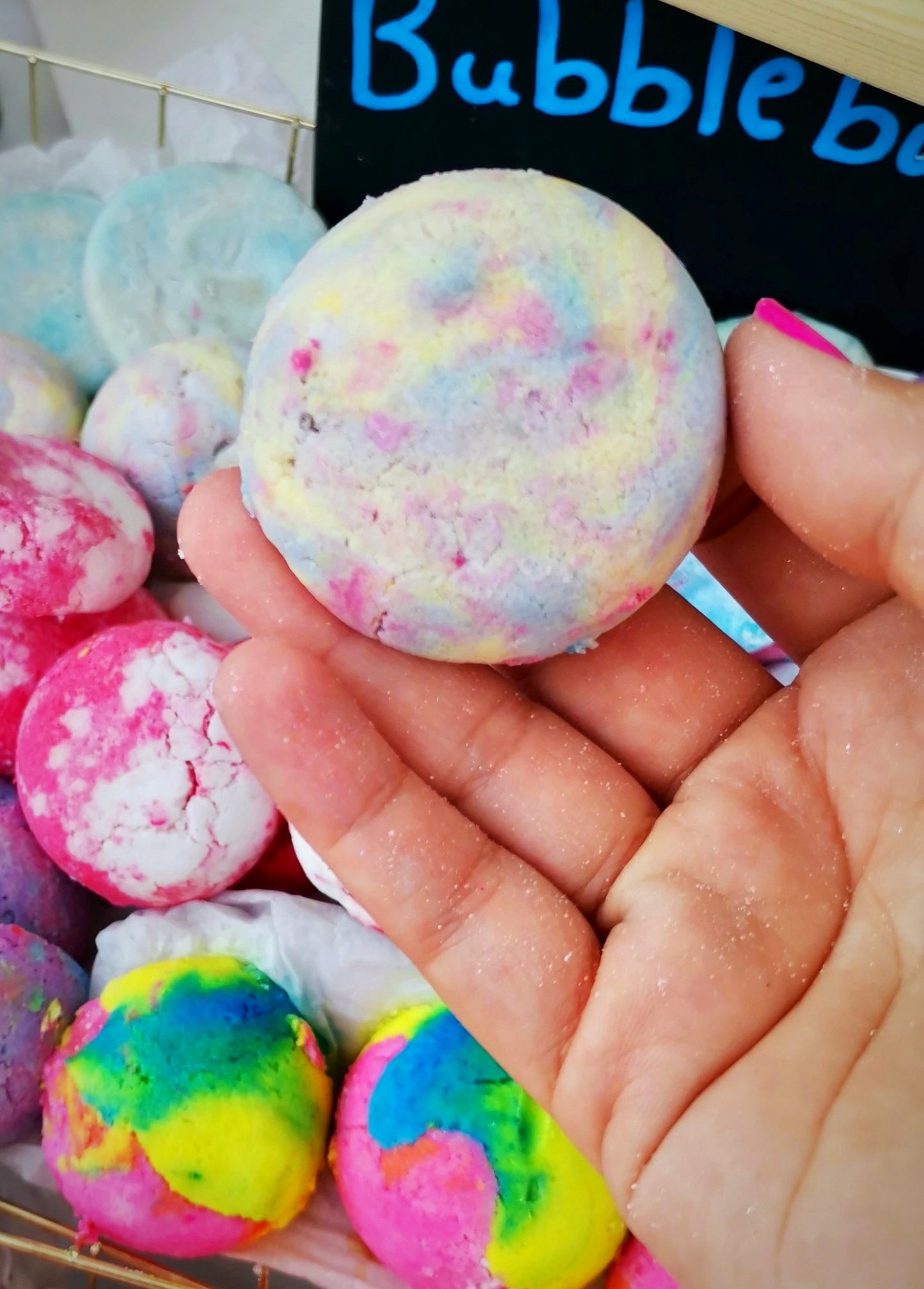 Rainbow Bubble Bath | Bubble Bath Nuggets