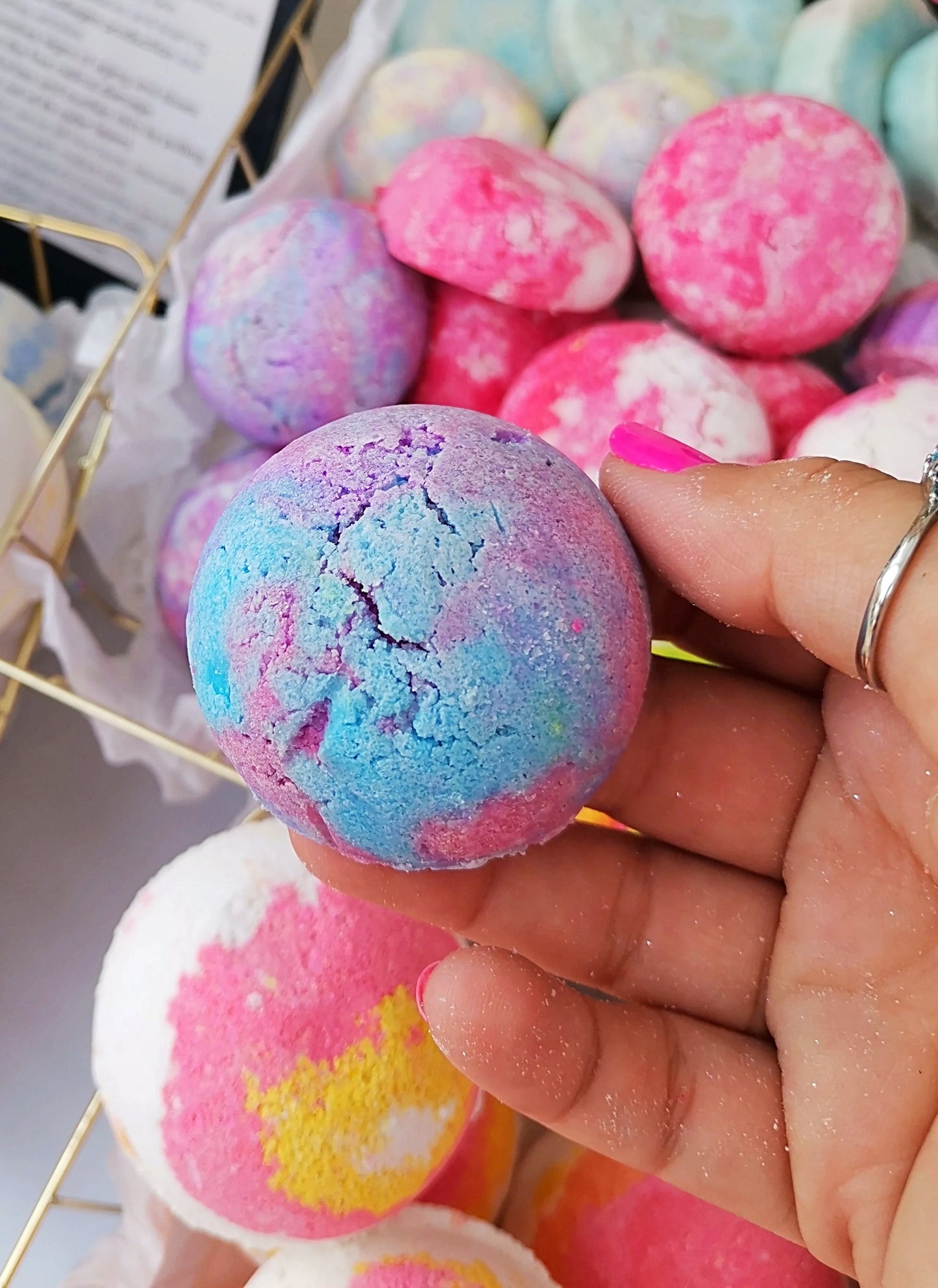 Rainbow Bubble Bath | Bubble Bath Nuggets