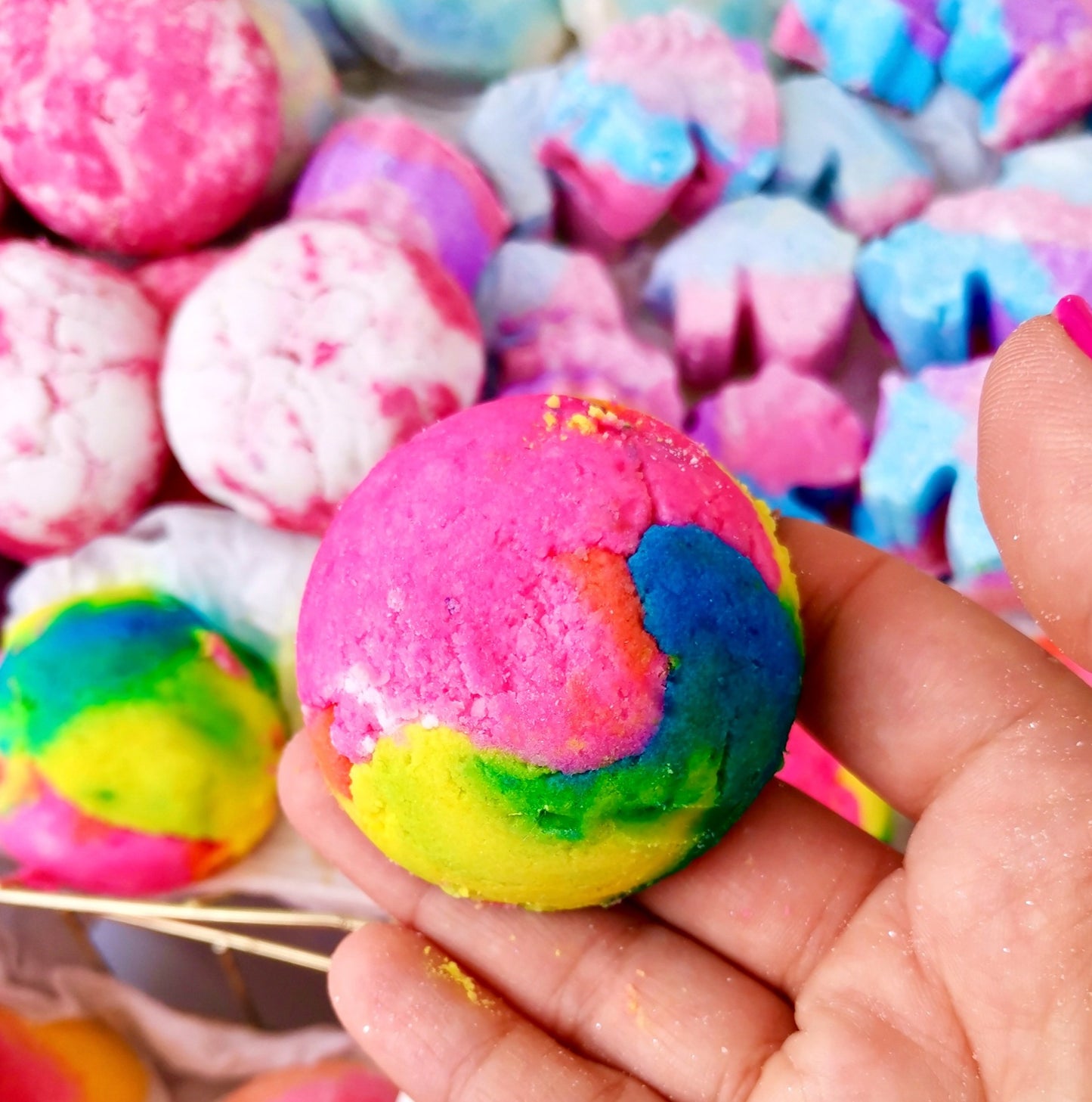 Rainbow Bubble Bath | Bubble Bath Nuggets