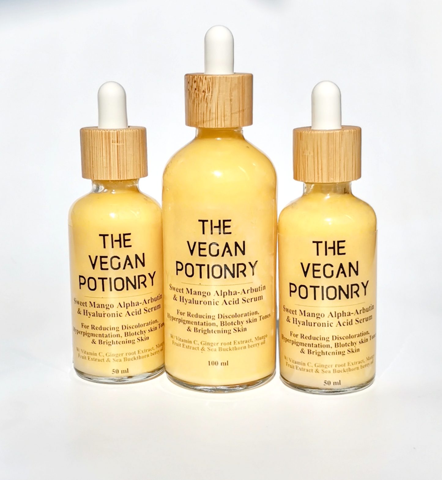 Mango Collection Gift Set | The Vegan Potionry |