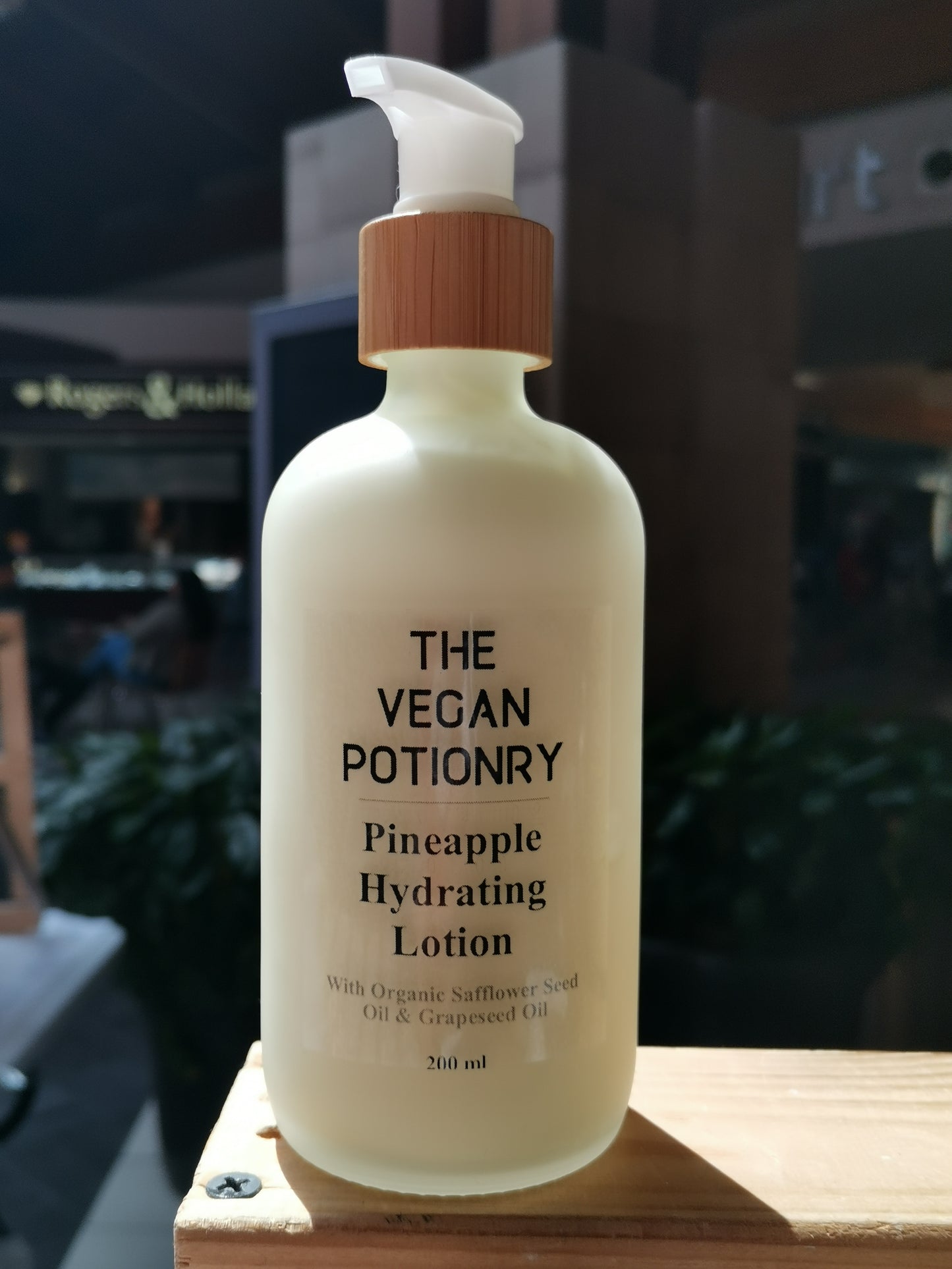 Pineapple Hydrating Lotion I THE VEGAN POTIONRY