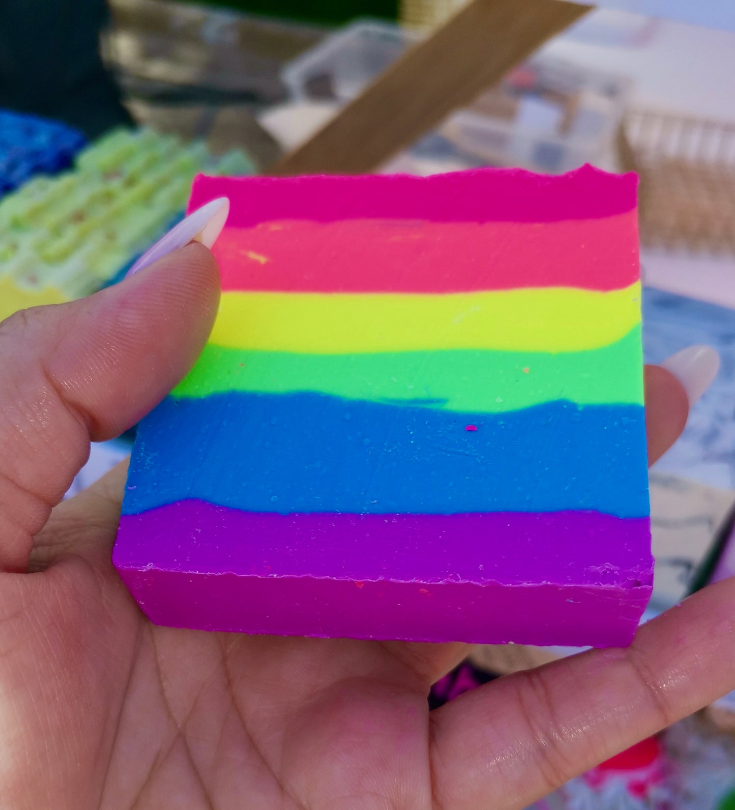 Pride Hydrating Soap | Herbal & Palm Free Soap | The Vegan Potionry |