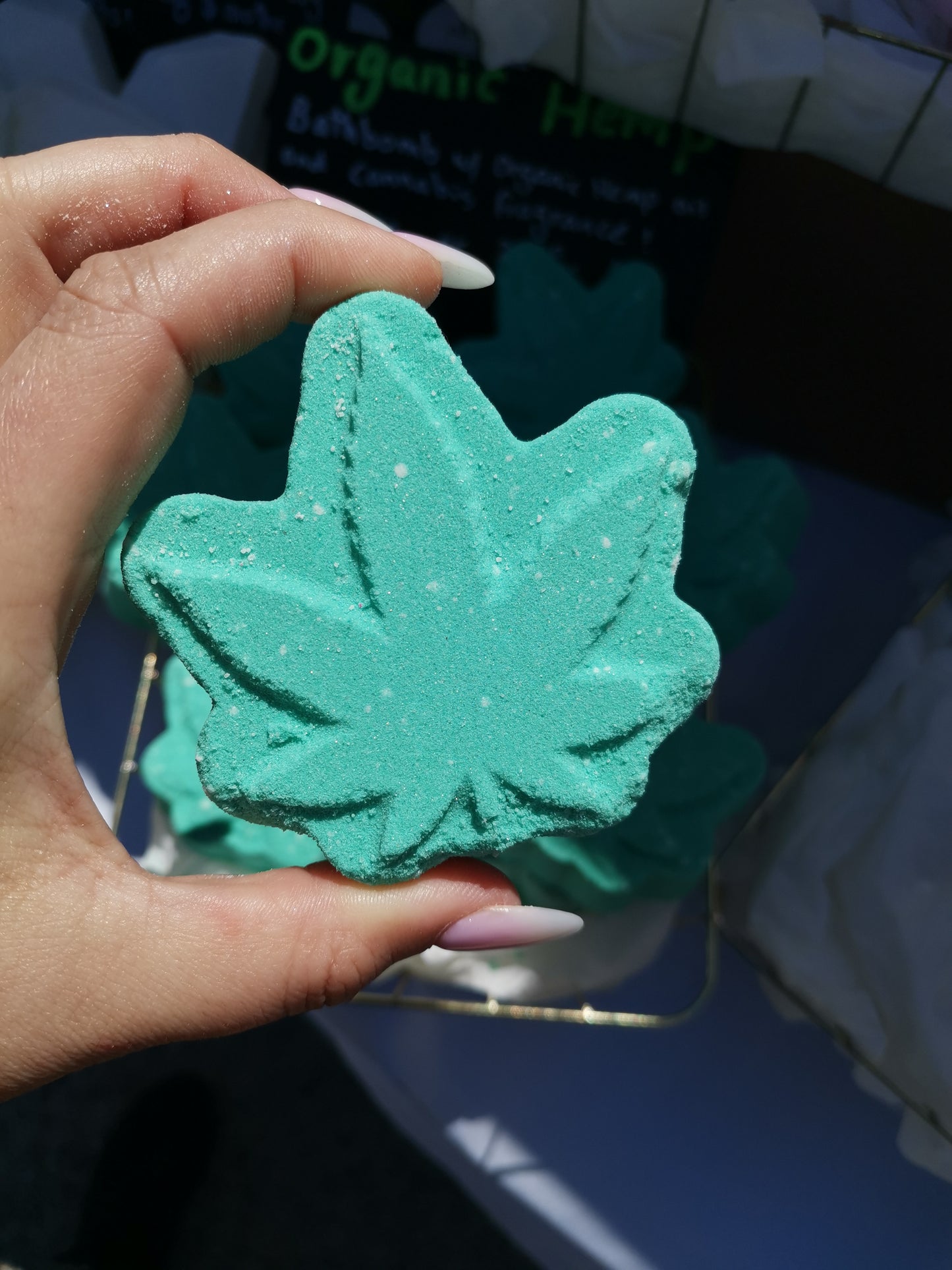 Organic Hemp Bath BombS I THE VEGAN POTIONRY