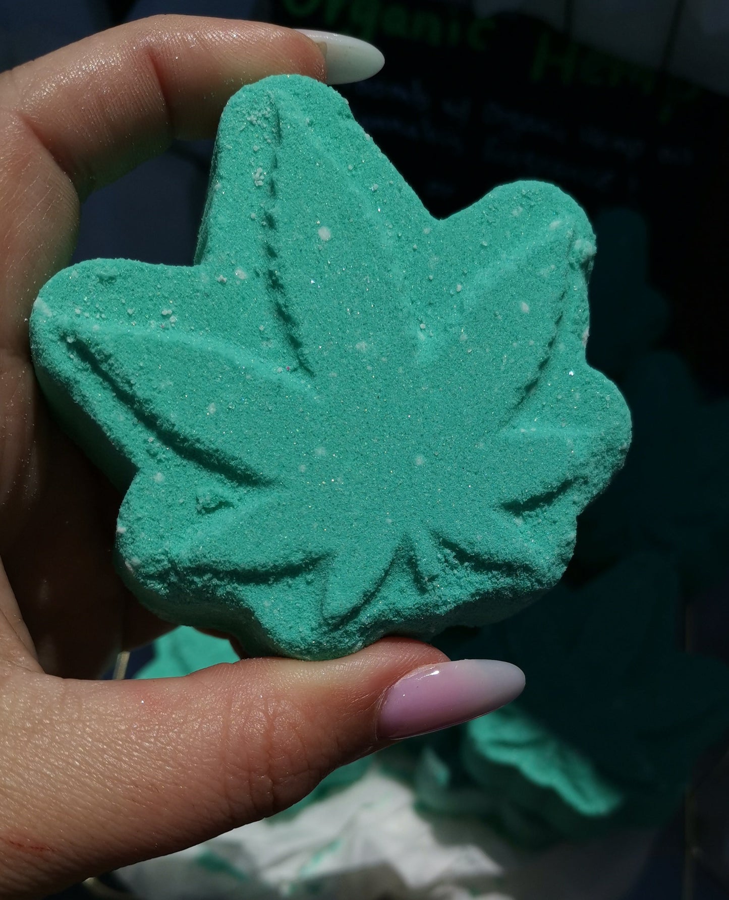 Organic Hemp Bath BombS I THE VEGAN POTIONRY
