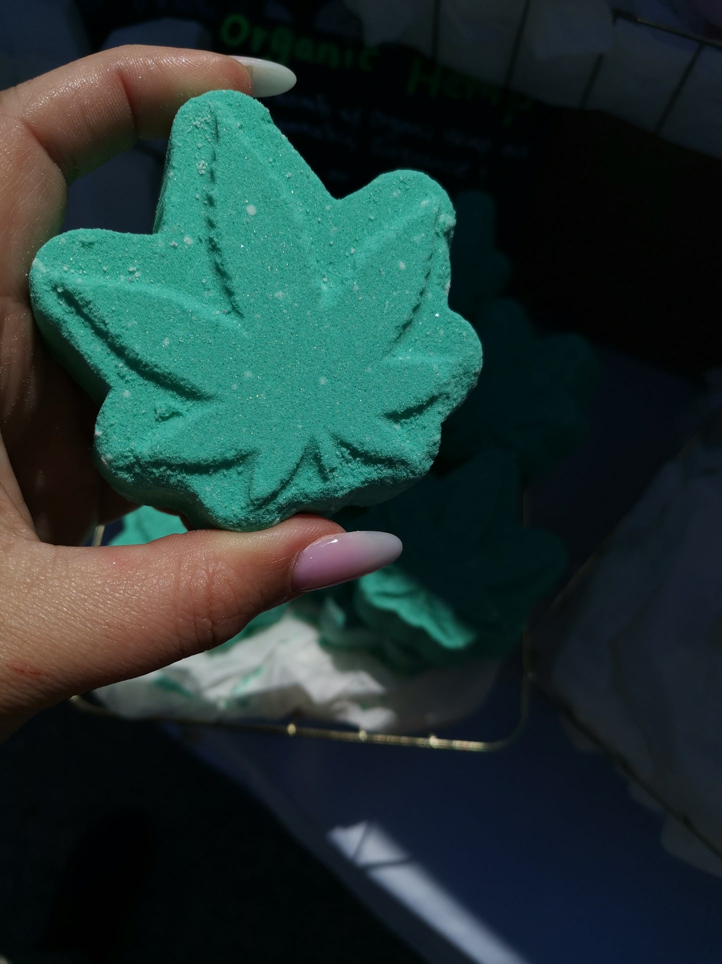 Organic Hemp Bath BombS I THE VEGAN POTIONRY