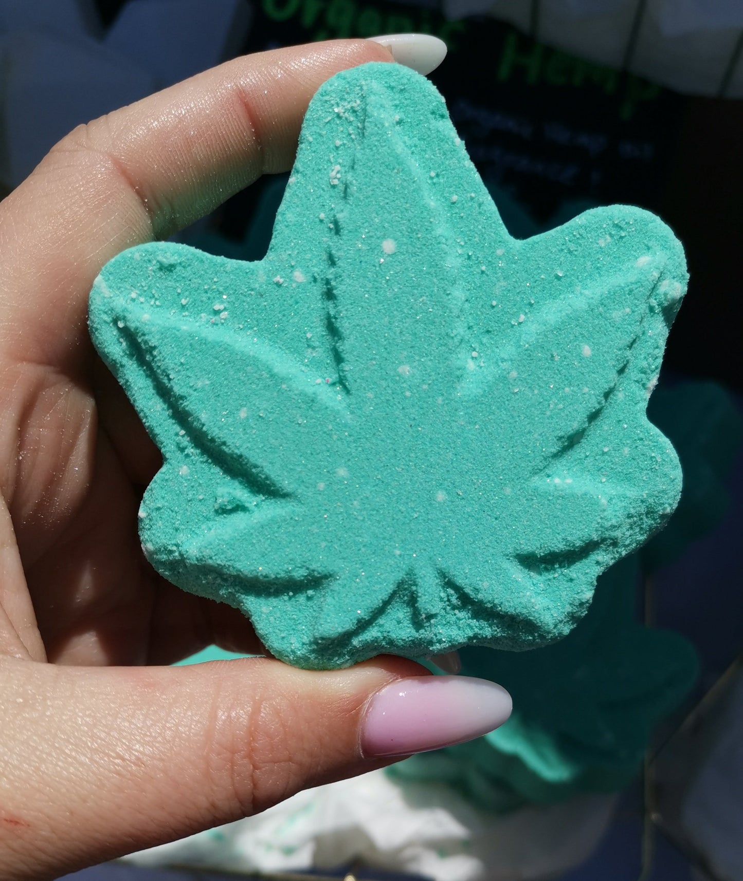 Organic Hemp Bath BombS I THE VEGAN POTIONRY