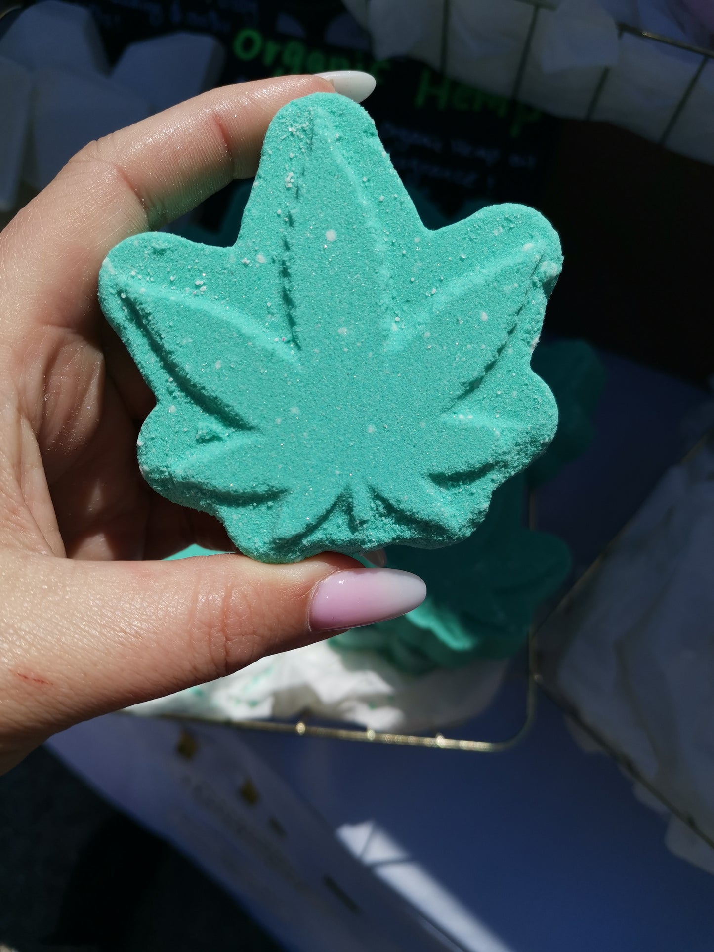Organic Hemp Bath BombS I THE VEGAN POTIONRY