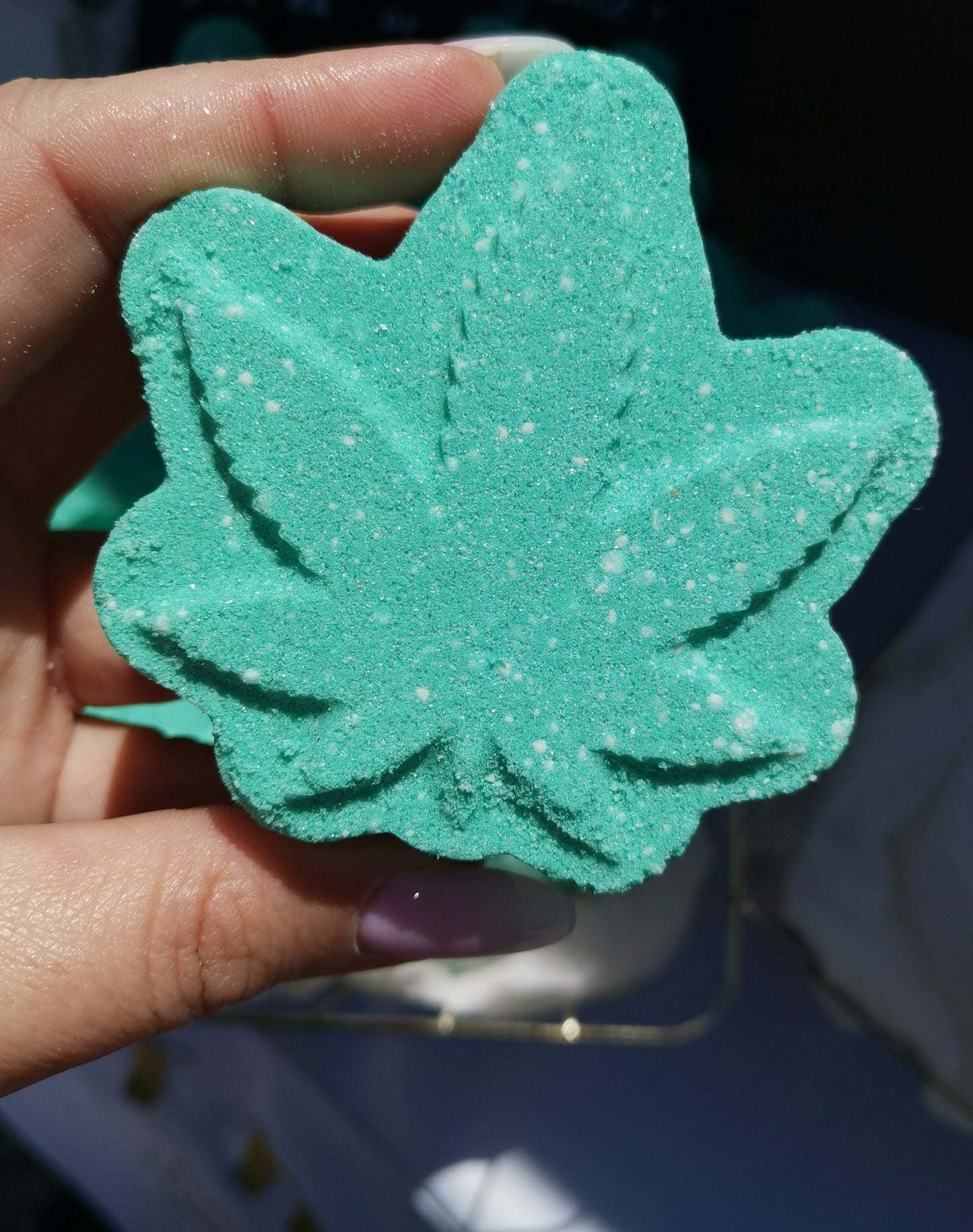 Organic Hemp Bath BombS I THE VEGAN POTIONRY