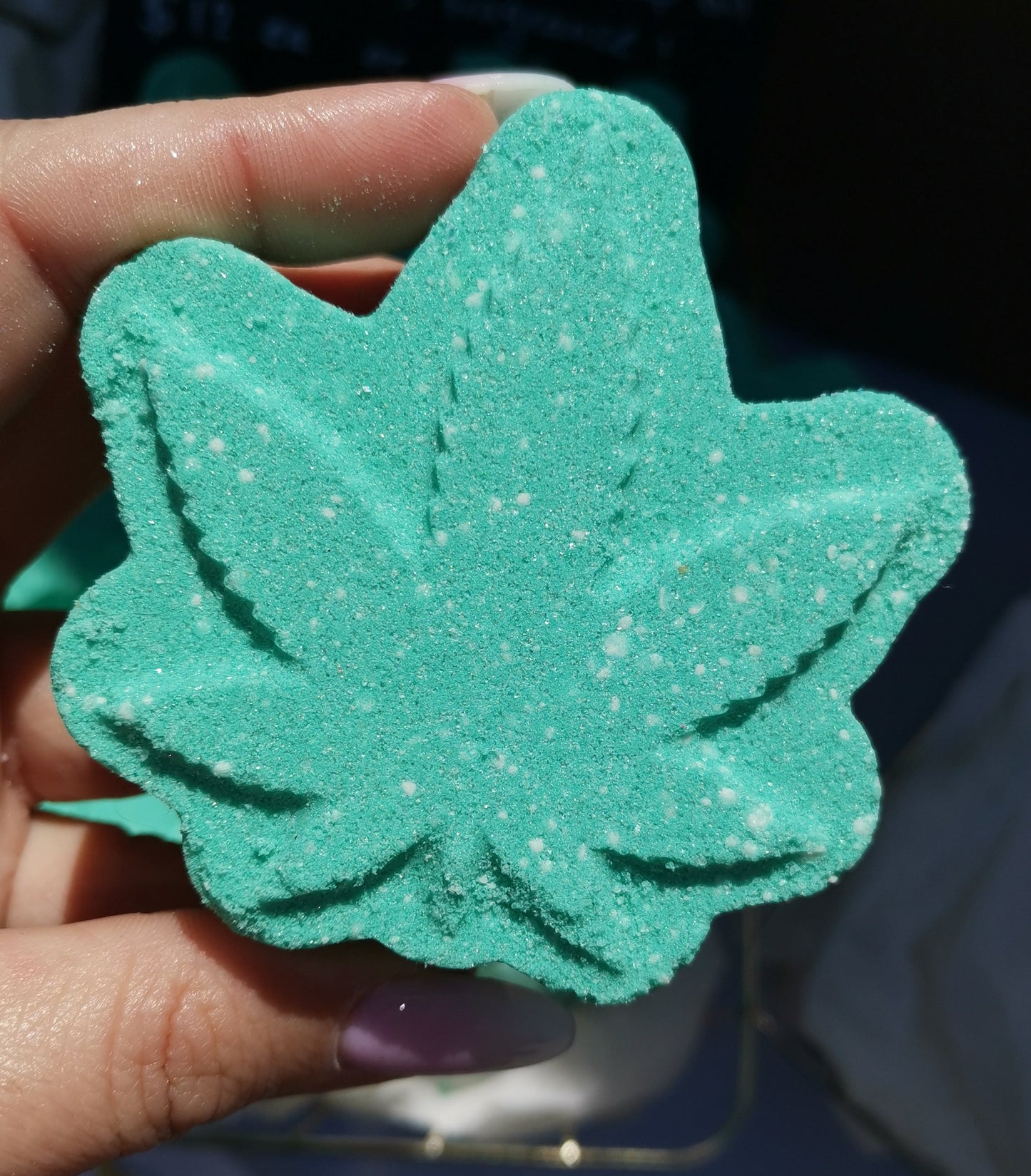 Organic Hemp Bath BombS I THE VEGAN POTIONRY