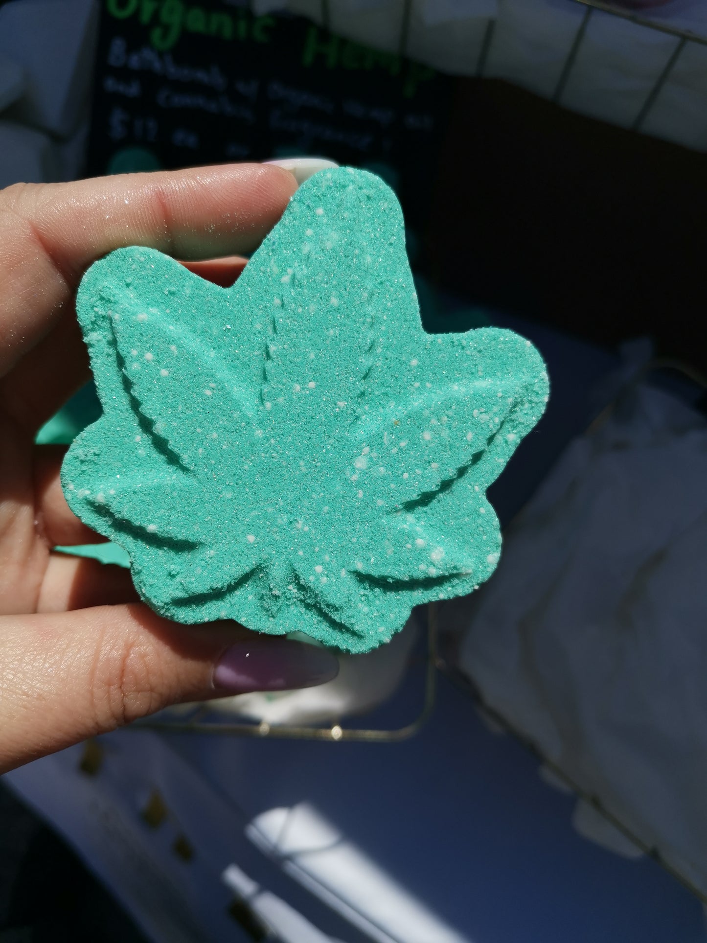 Organic Hemp Bath BombS I THE VEGAN POTIONRY