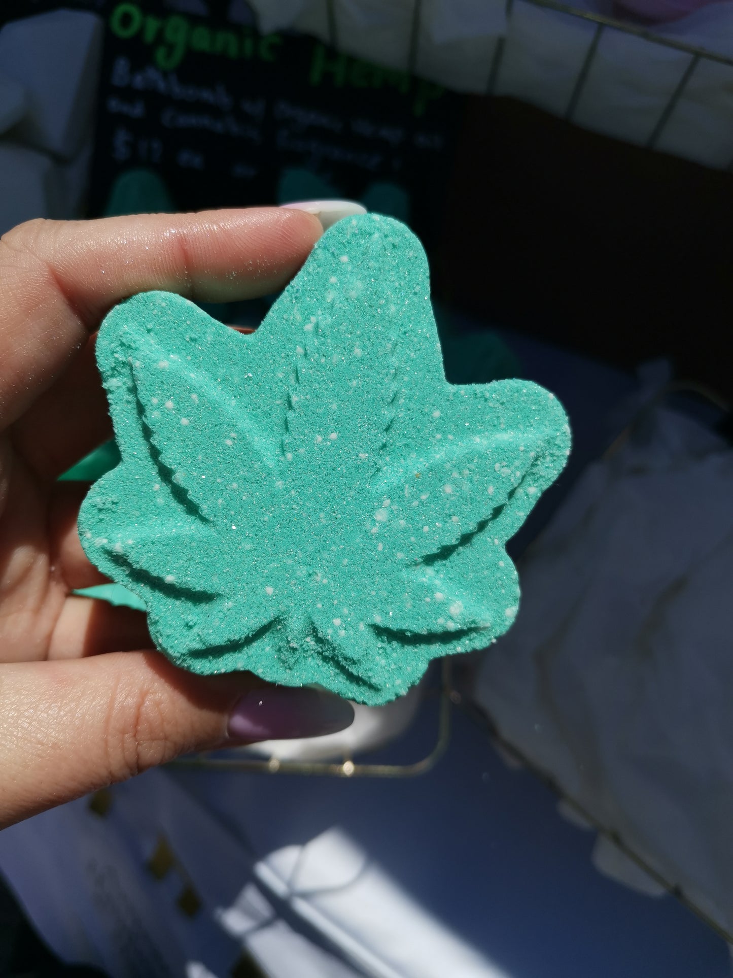 Organic Hemp Bath BombS I THE VEGAN POTIONRY