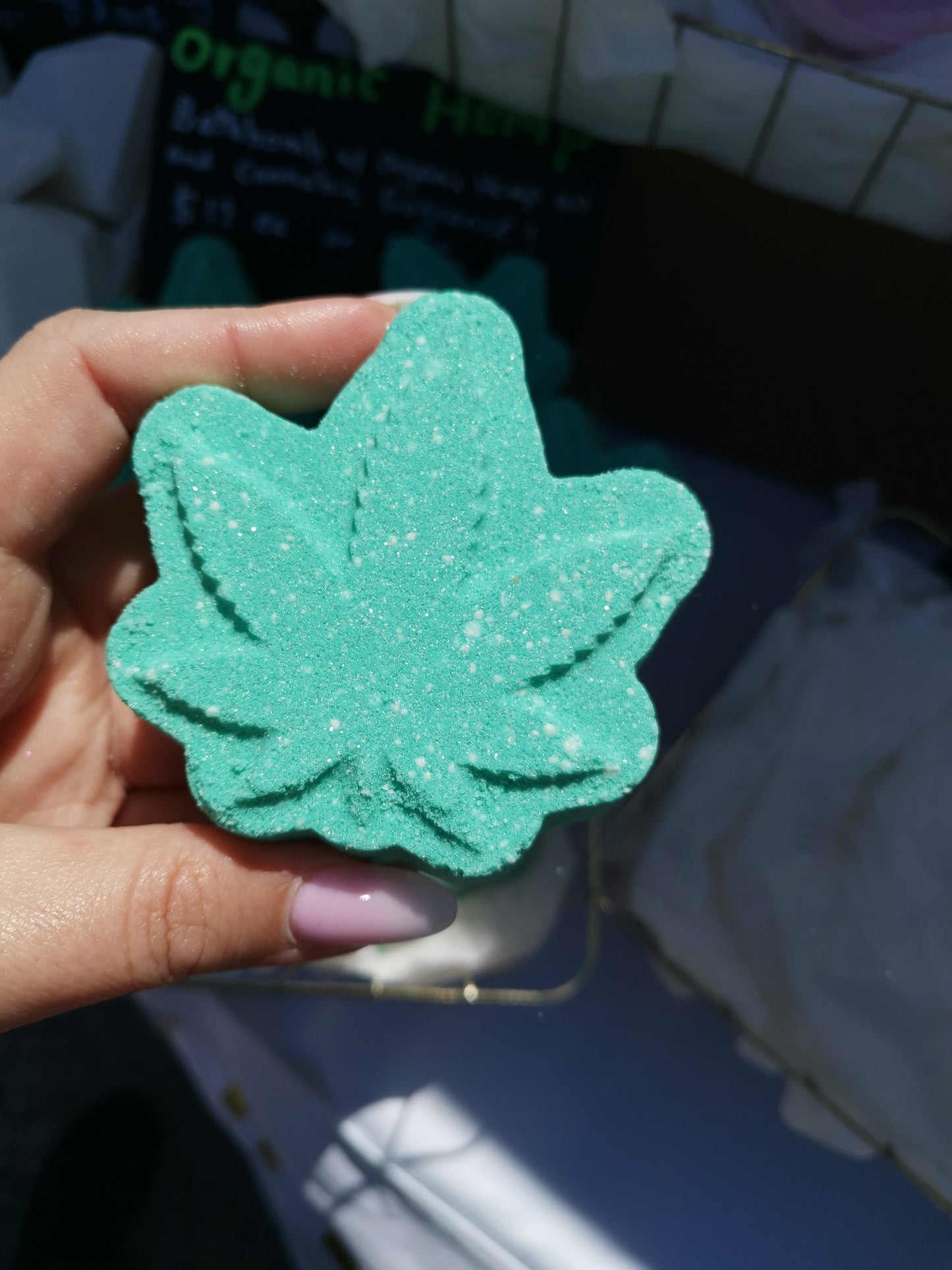 Organic Hemp Bath BombS I THE VEGAN POTIONRY