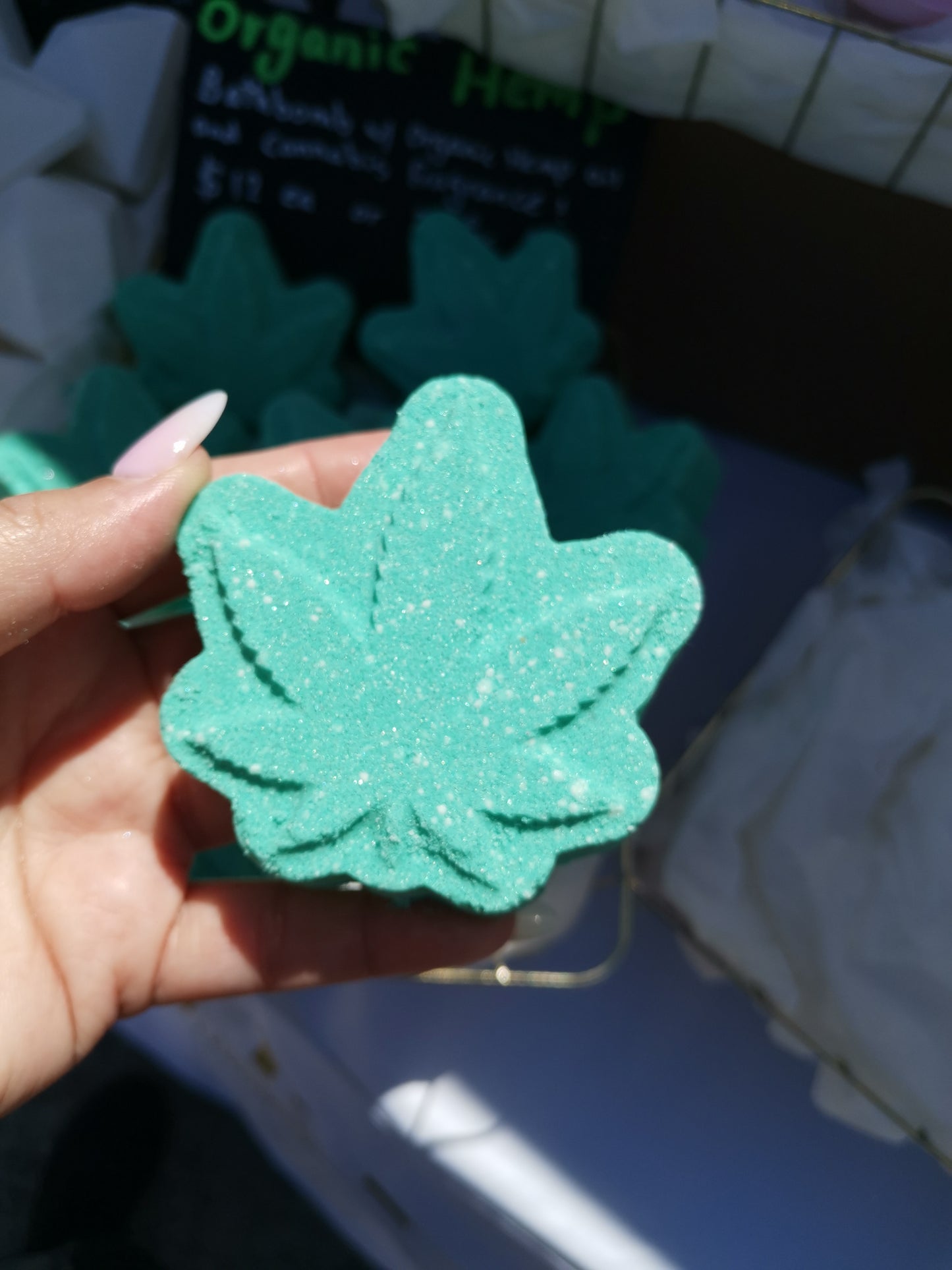 Organic Hemp Bath BombS I THE VEGAN POTIONRY