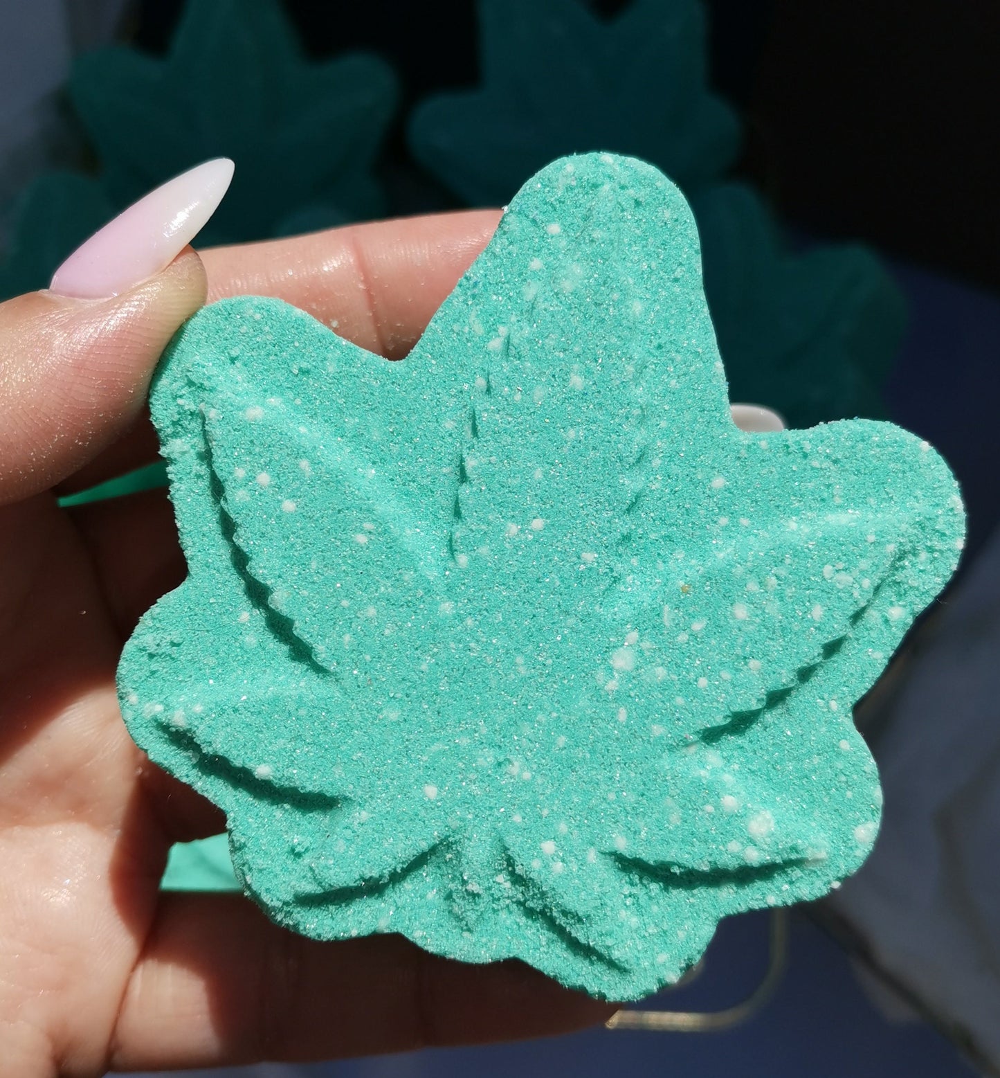Organic Hemp Bath BombS I THE VEGAN POTIONRY