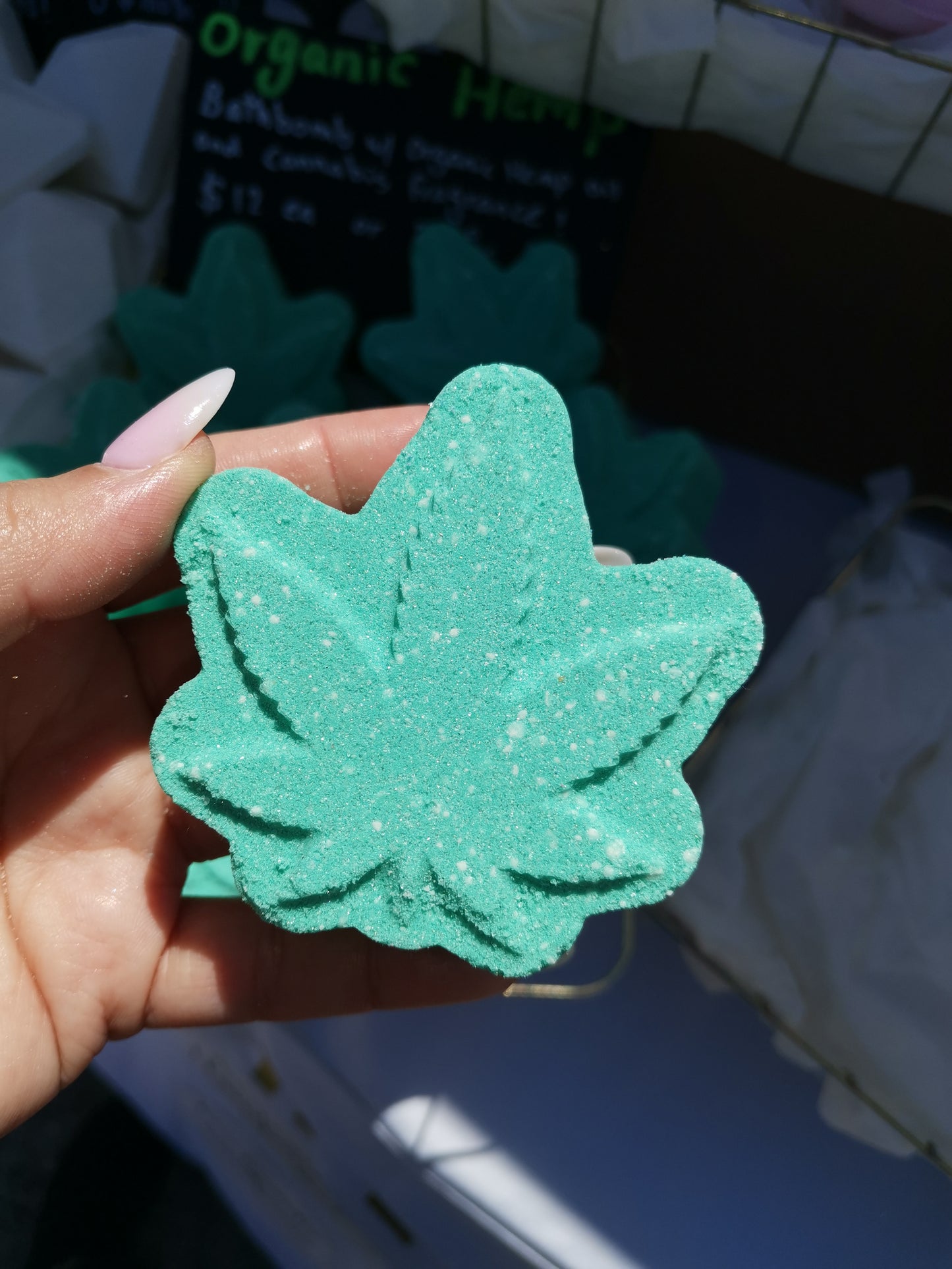 Organic Hemp Bath BombS I THE VEGAN POTIONRY