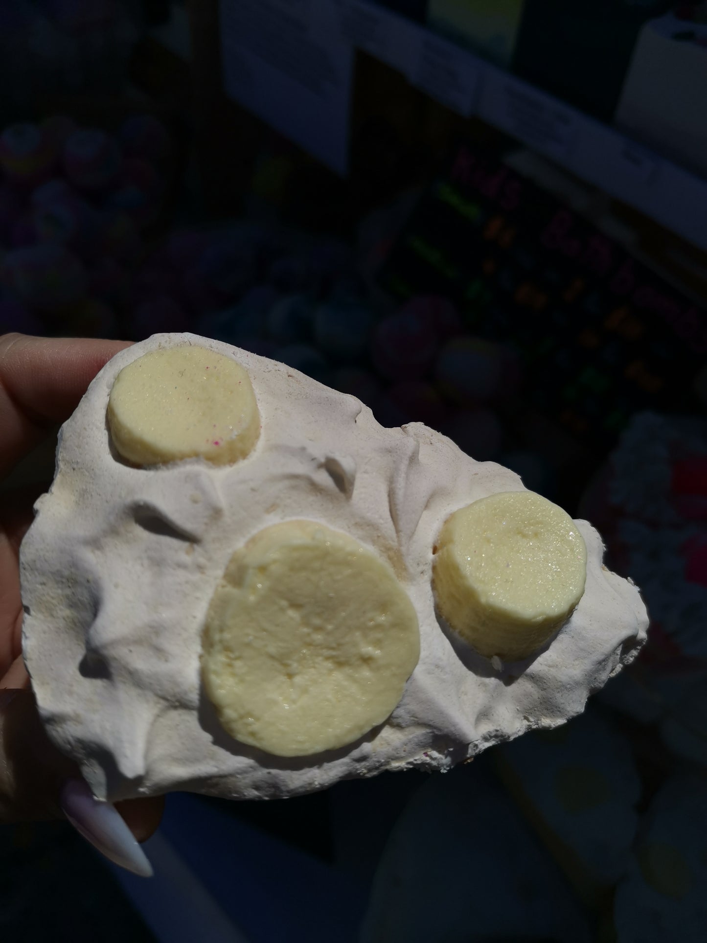 Banana Cream Pie Soap