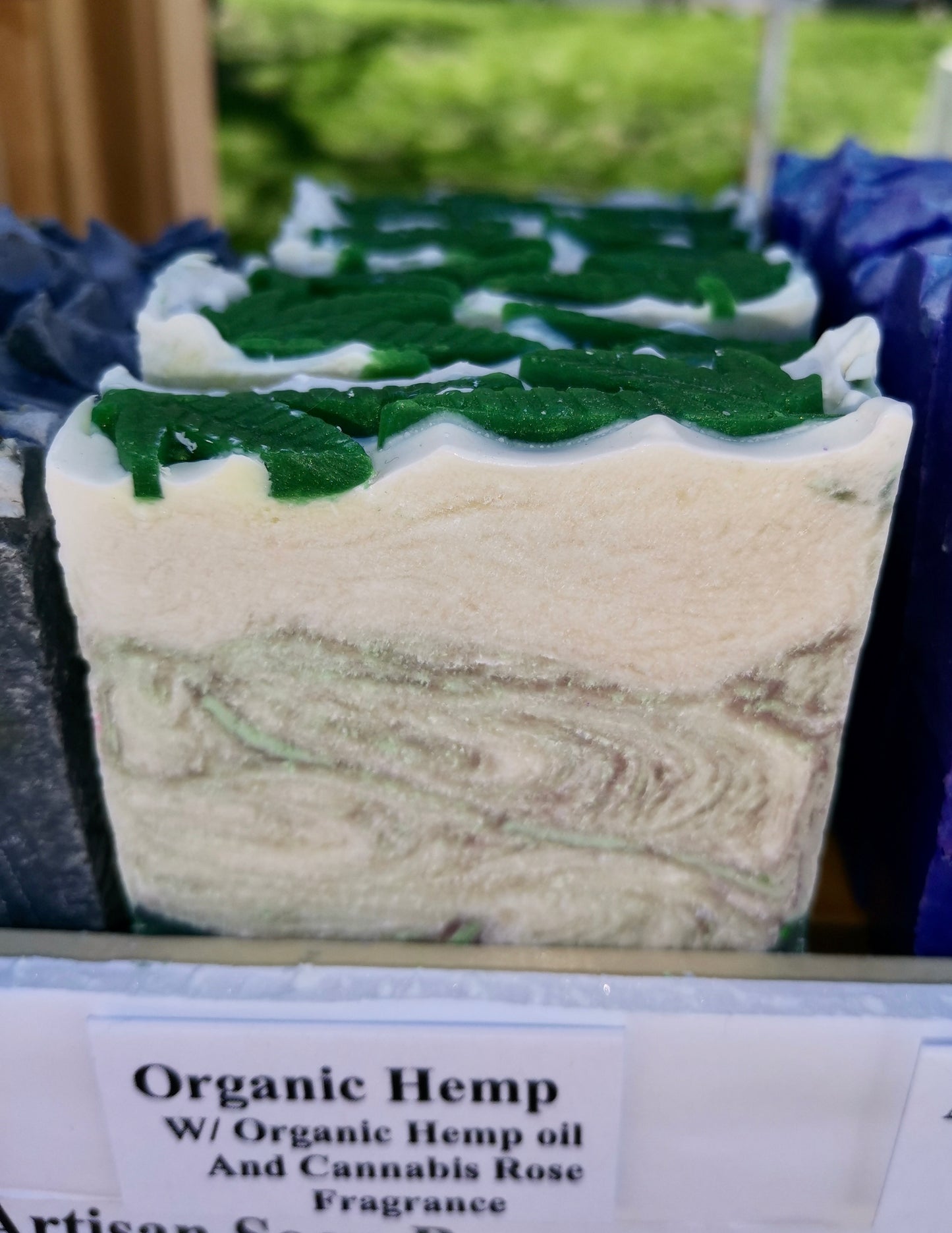 Organic Hemp Hydrating Soap | Palm Free Soap | The Vegan Potionry |