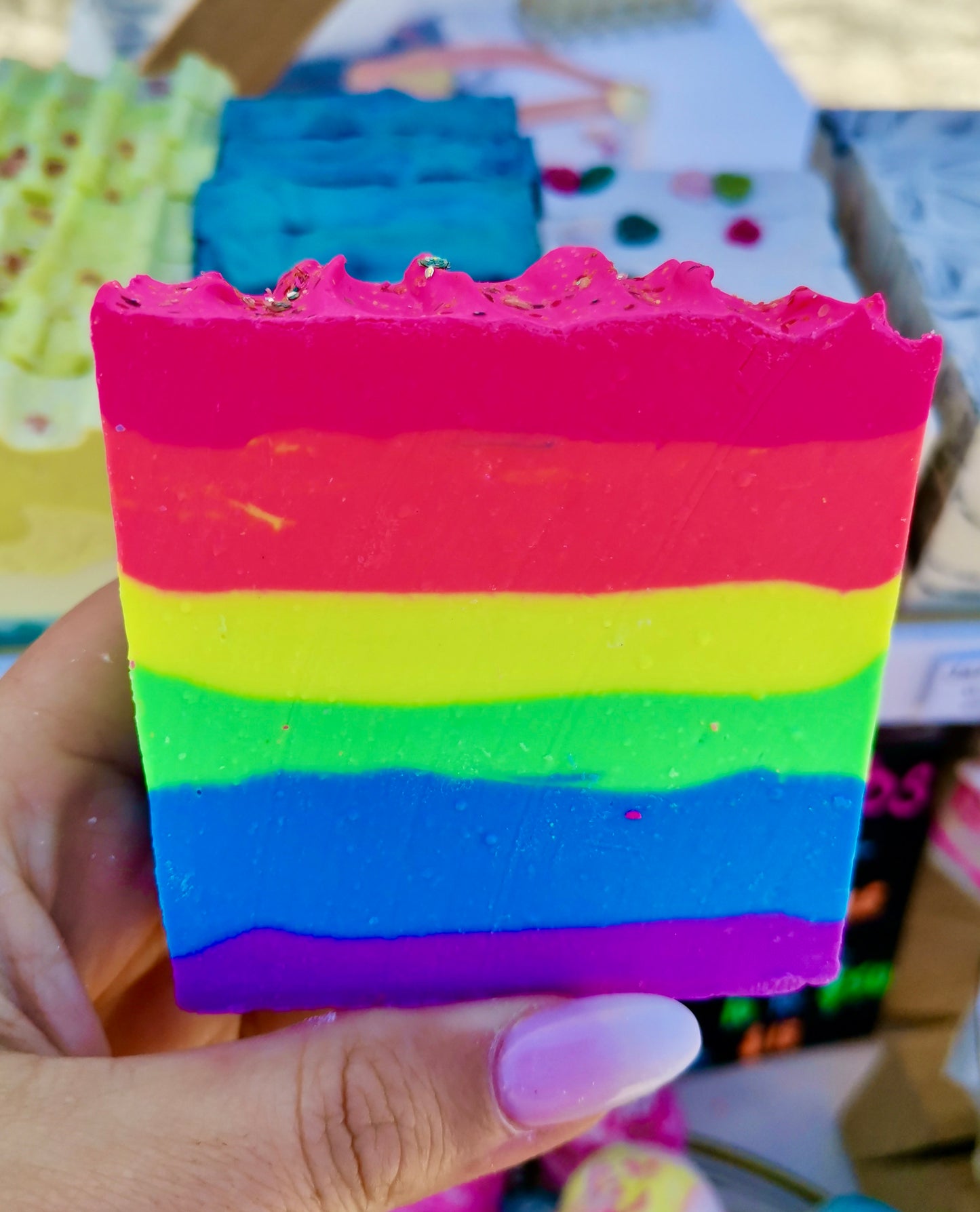 Pride Hydrating Soap | Herbal & Palm Free Soap | The Vegan Potionry |