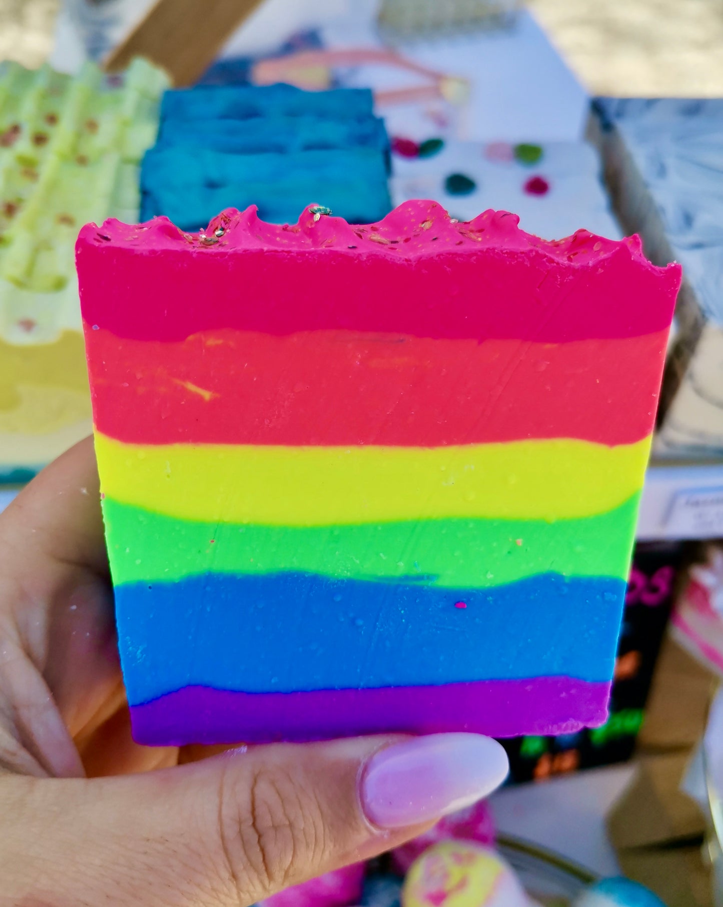 Pride Hydrating Soap | Herbal & Palm Free Soap | The Vegan Potionry |