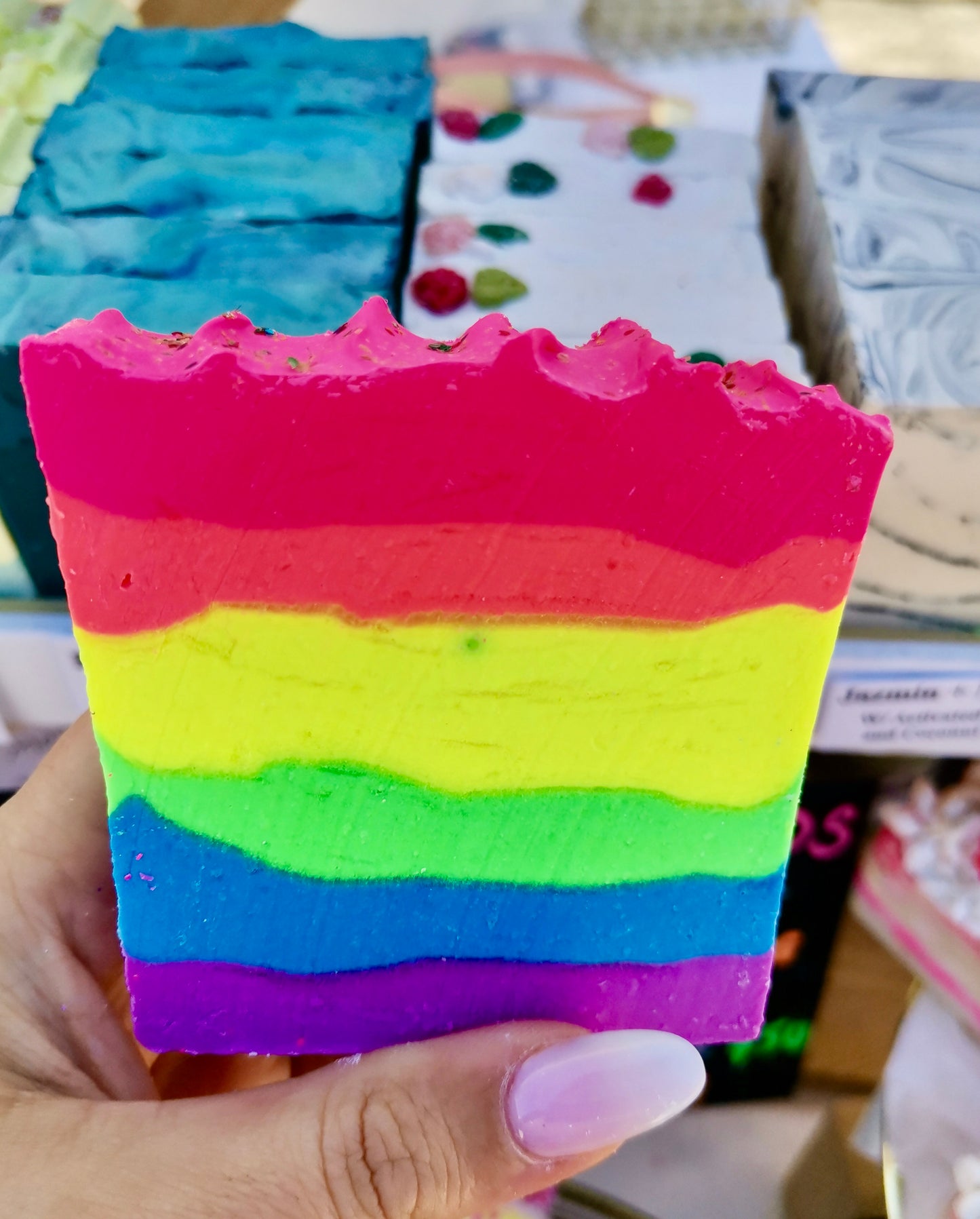 Pride Hydrating Soap | Herbal & Palm Free Soap | The Vegan Potionry |
