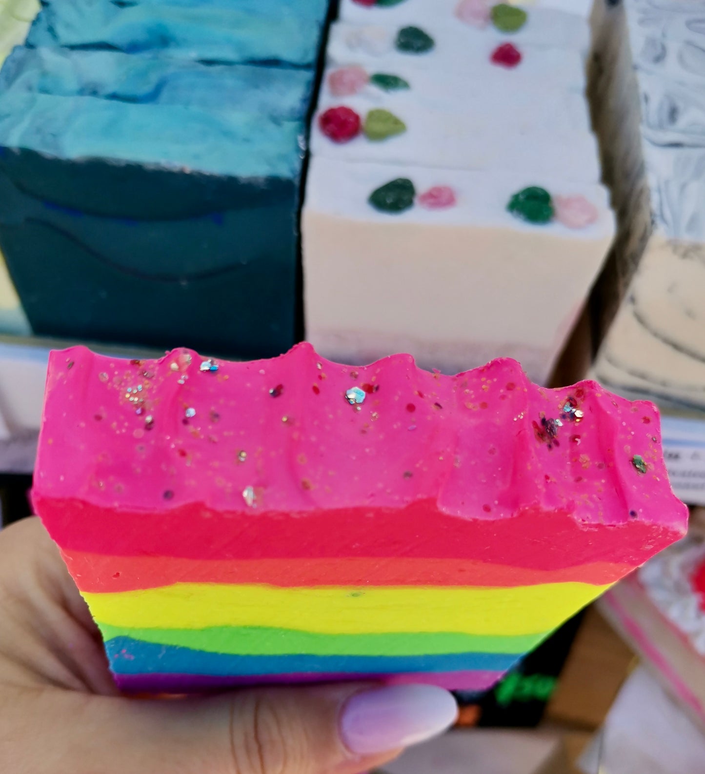 Pride Hydrating Soap | Herbal & Palm Free Soap | The Vegan Potionry |