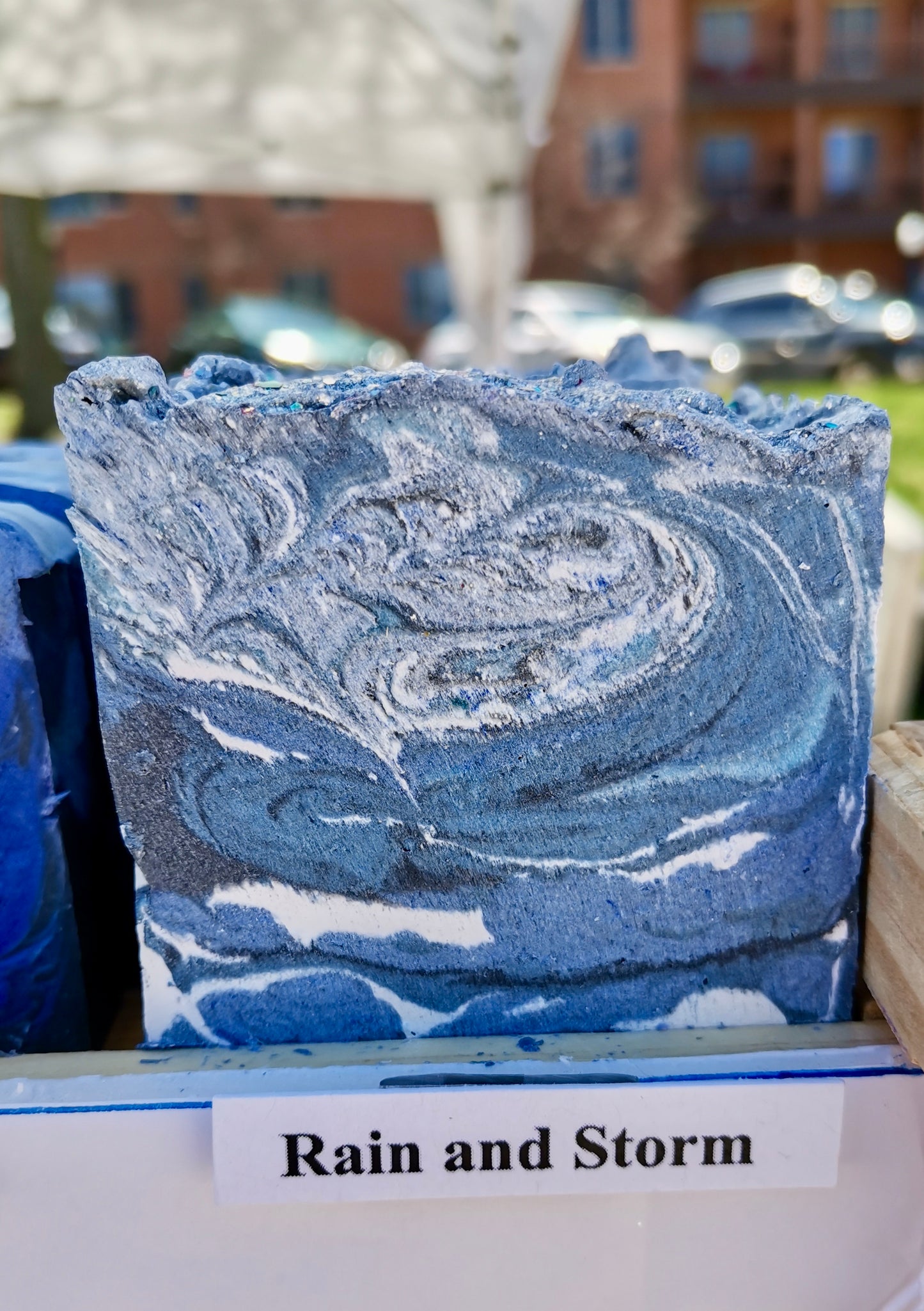 Rain and Storm Hydrating Soap | Herbal | Palm Free | The Vegan Potionry |