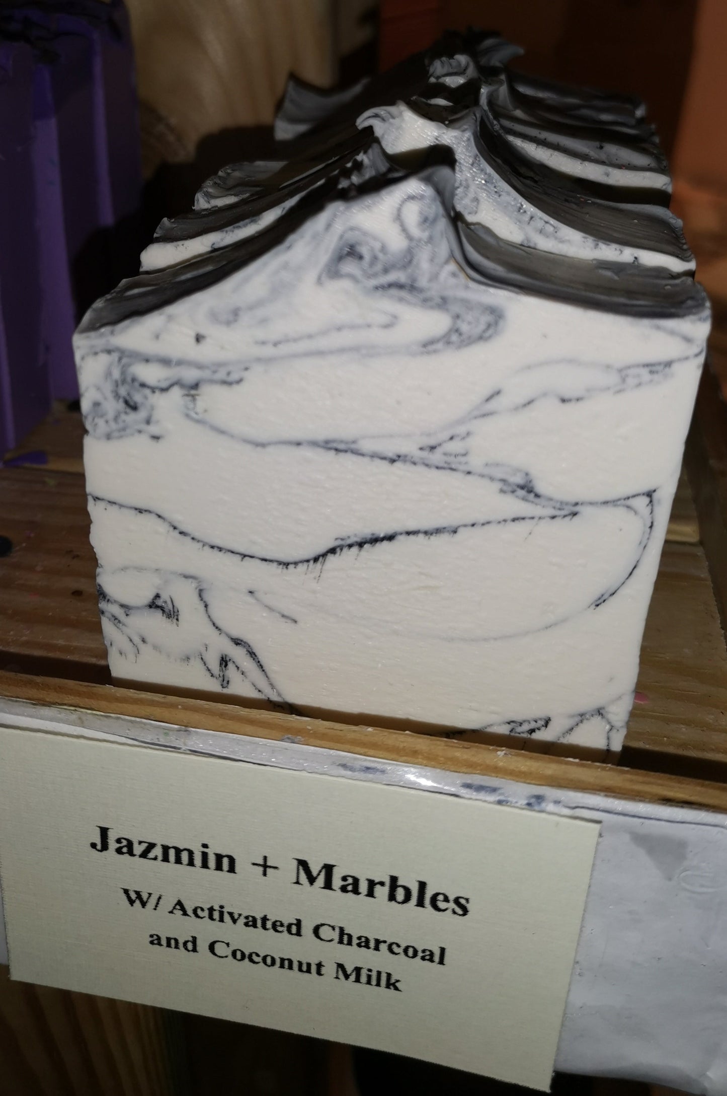 Jazmin + Marbles Hydrating Soap | Palm Free Soap | The Vegan Potionry |