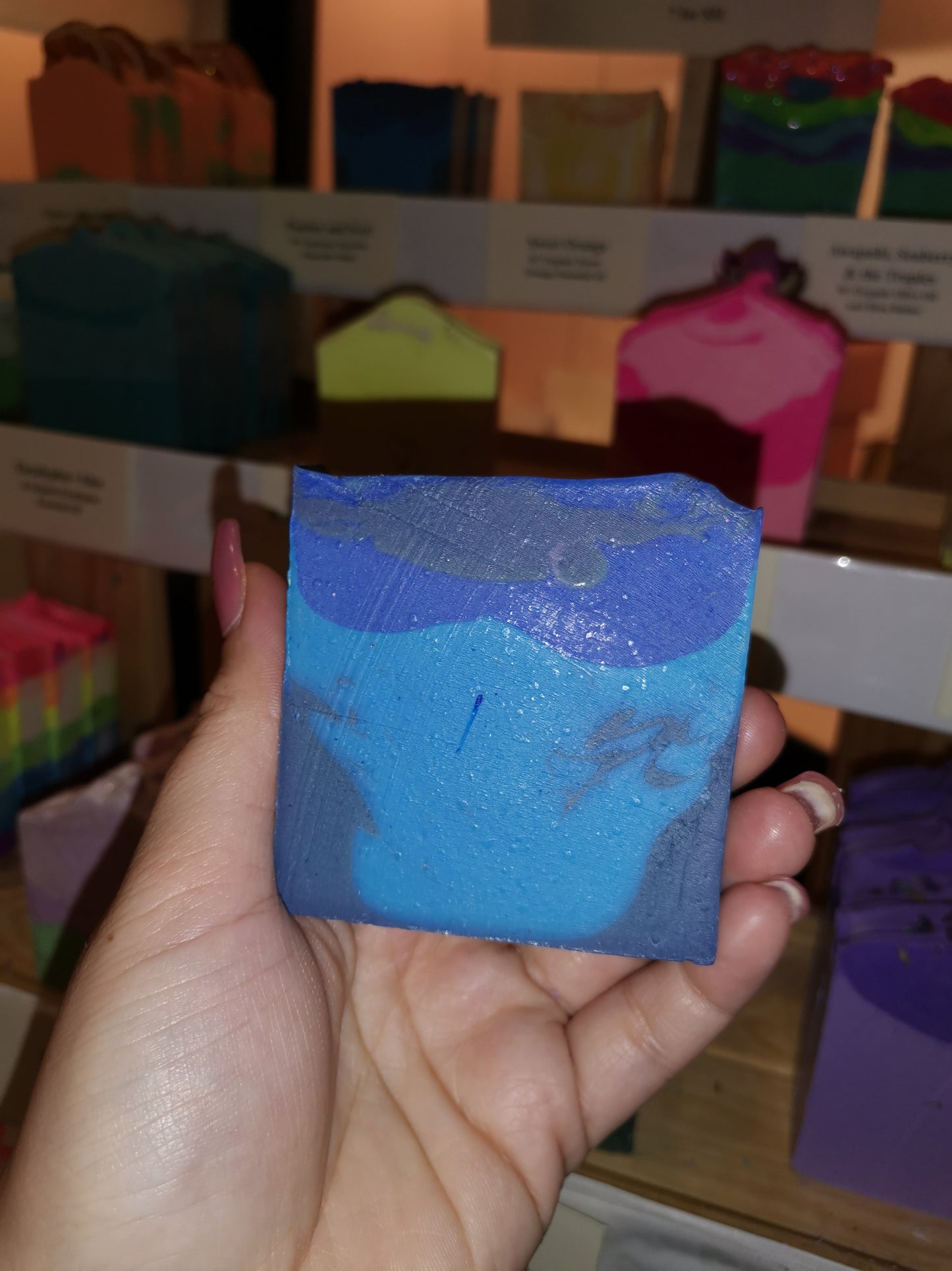 Passion and Steel Hydrating Soap | Masculine Herbal Soap | Palm Free | The Vegan Potionry |