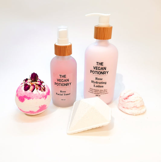 Bridal Diamonds & Roses Collection Gift Set