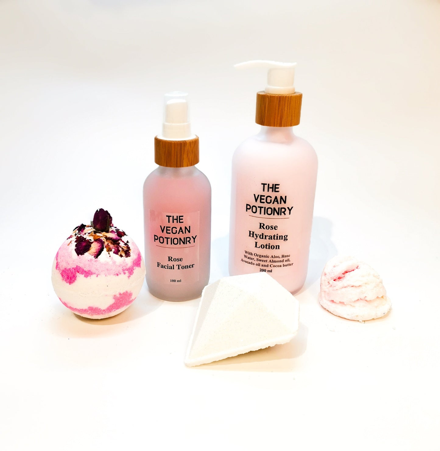 Bridal Diamonds & Roses Collection Gift Set