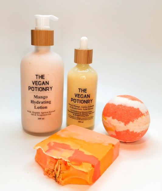 Mango Collection Gift Set | The Vegan Potionry |