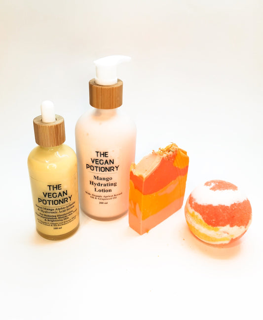 Mango Collection Gift Set | The Vegan Potionry |