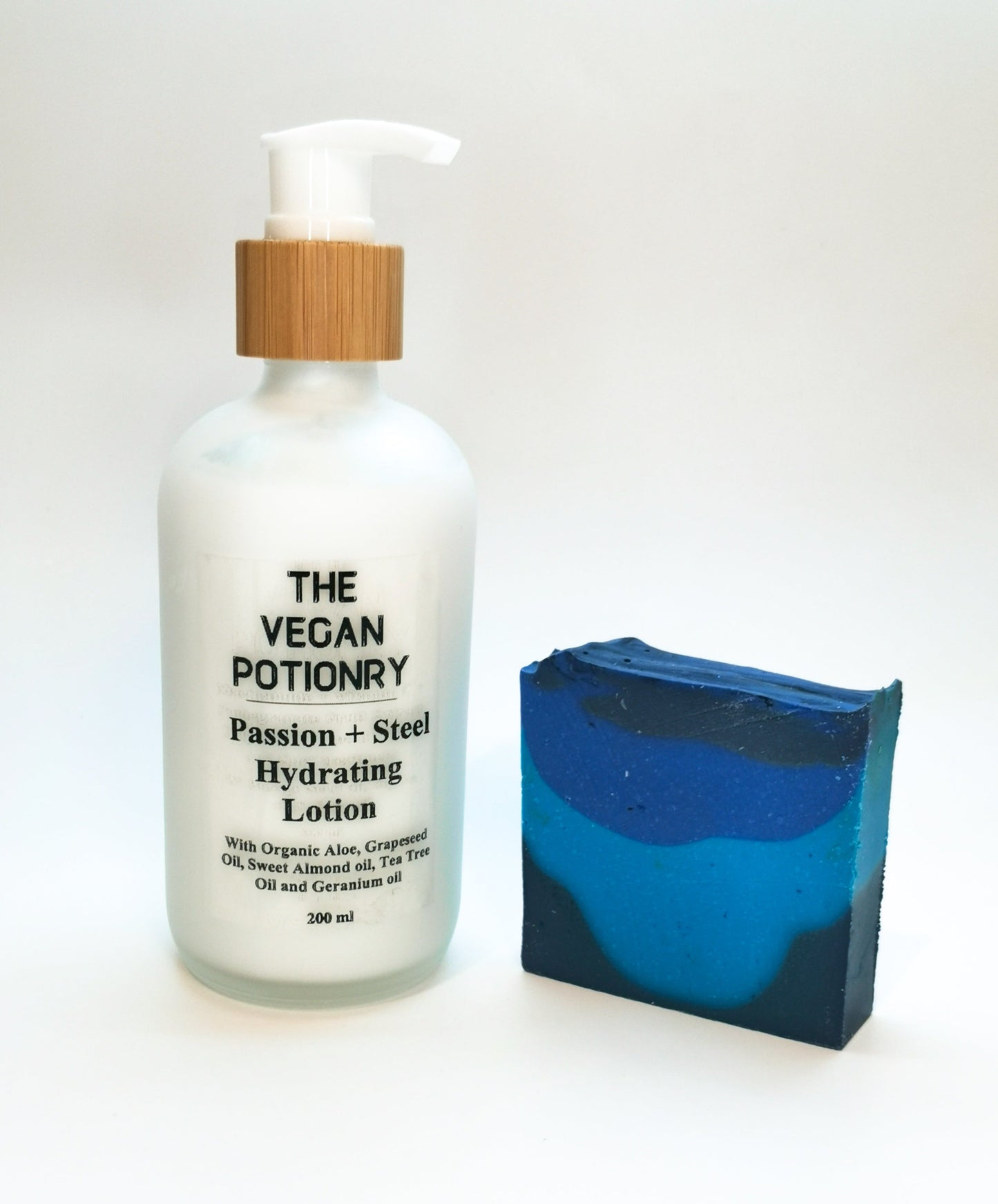 Passion + Steel Collection | Masculine Gift Box