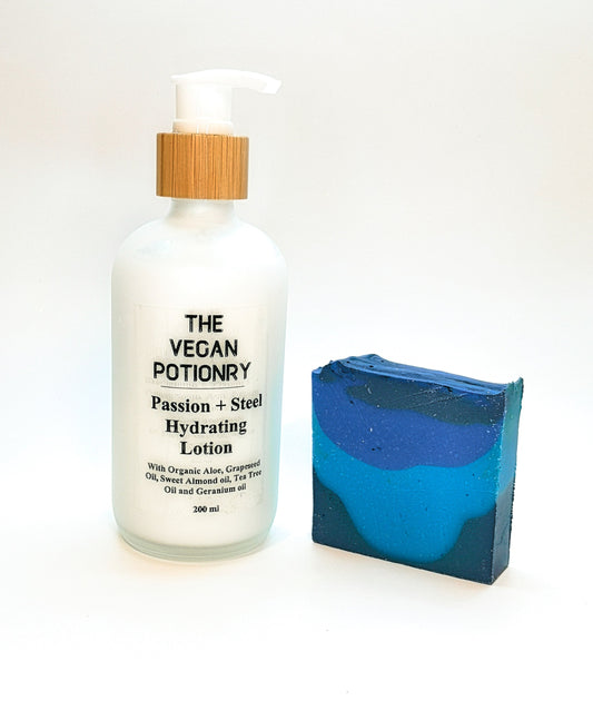 Passion + Steel Collection | Masculine Gift Box