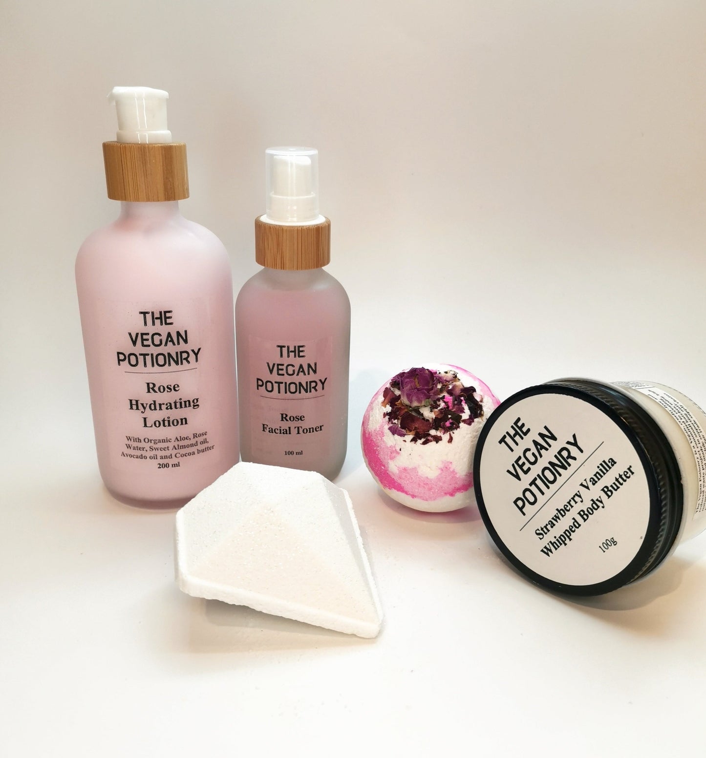 Bridal Diamonds & Roses Collection Gift Set