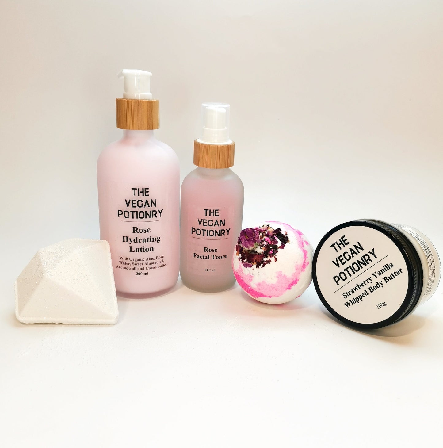 Bridal Diamonds & Roses Collection Gift Set