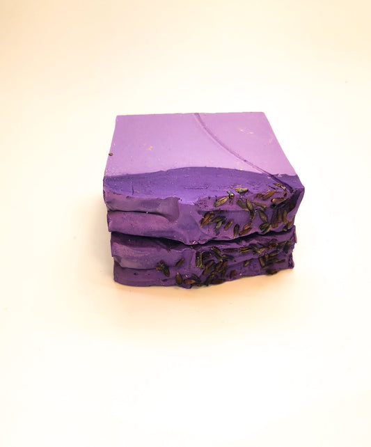Organic Lavender Soap | Palm Free Soap | The Vegan Potionry |